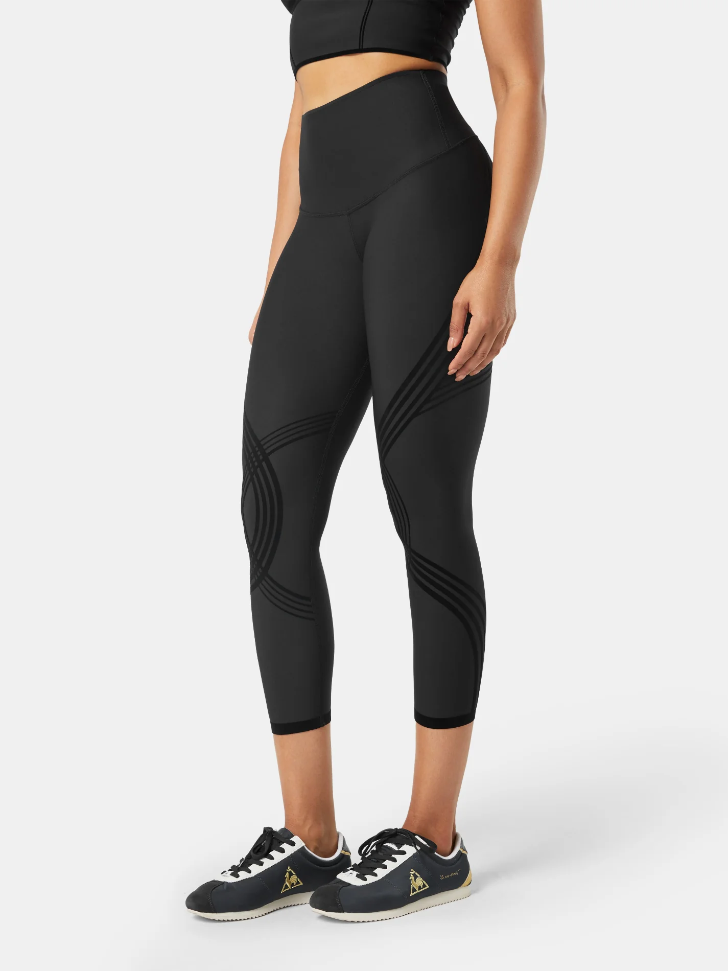 Body Sculpt 7/8 Leggings (Reversible Wear) - Image 10