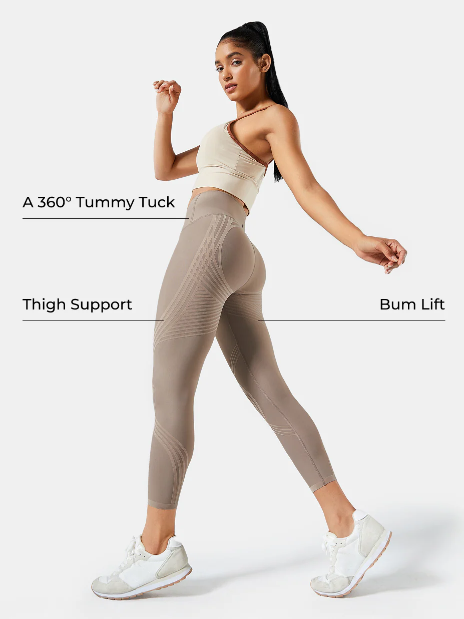 Body Sculpt 7/8 Leggings (Reversible Wear) - Image 106