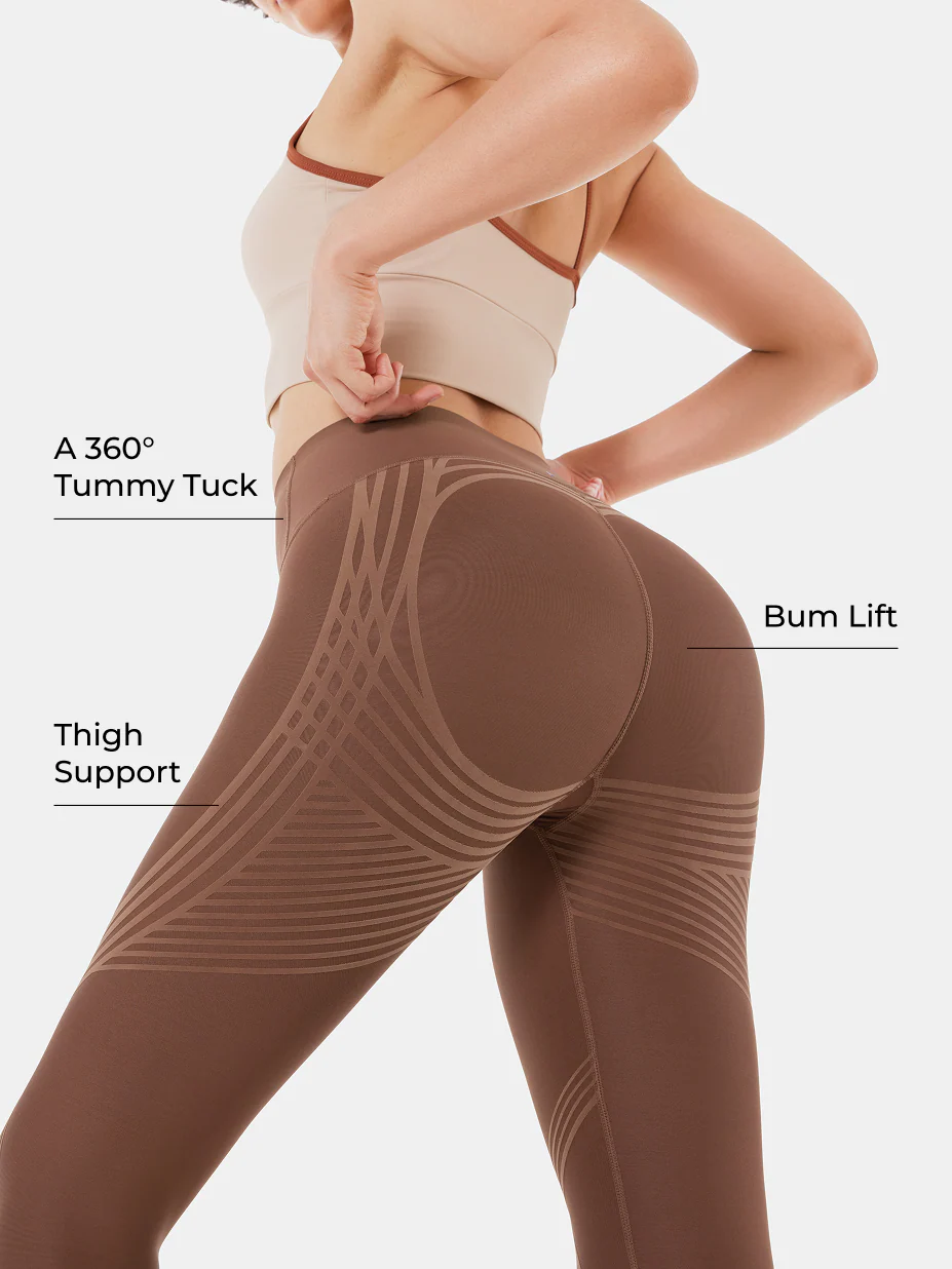 Body Sculpt 7/8 Leggings (Reversible Wear) - Image 108