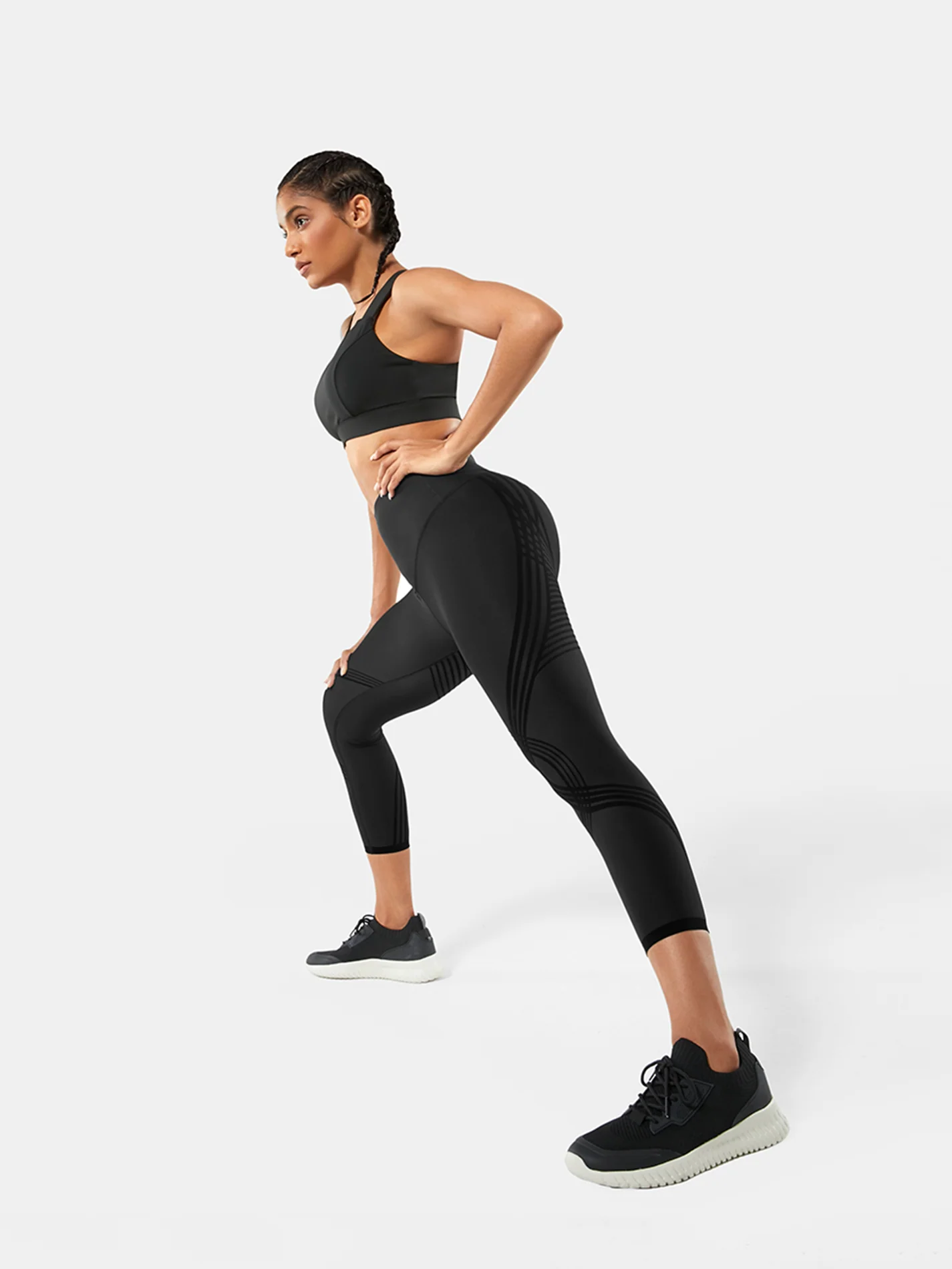 Body Sculpt 7/8 Leggings (Reversible Wear) - Image 11