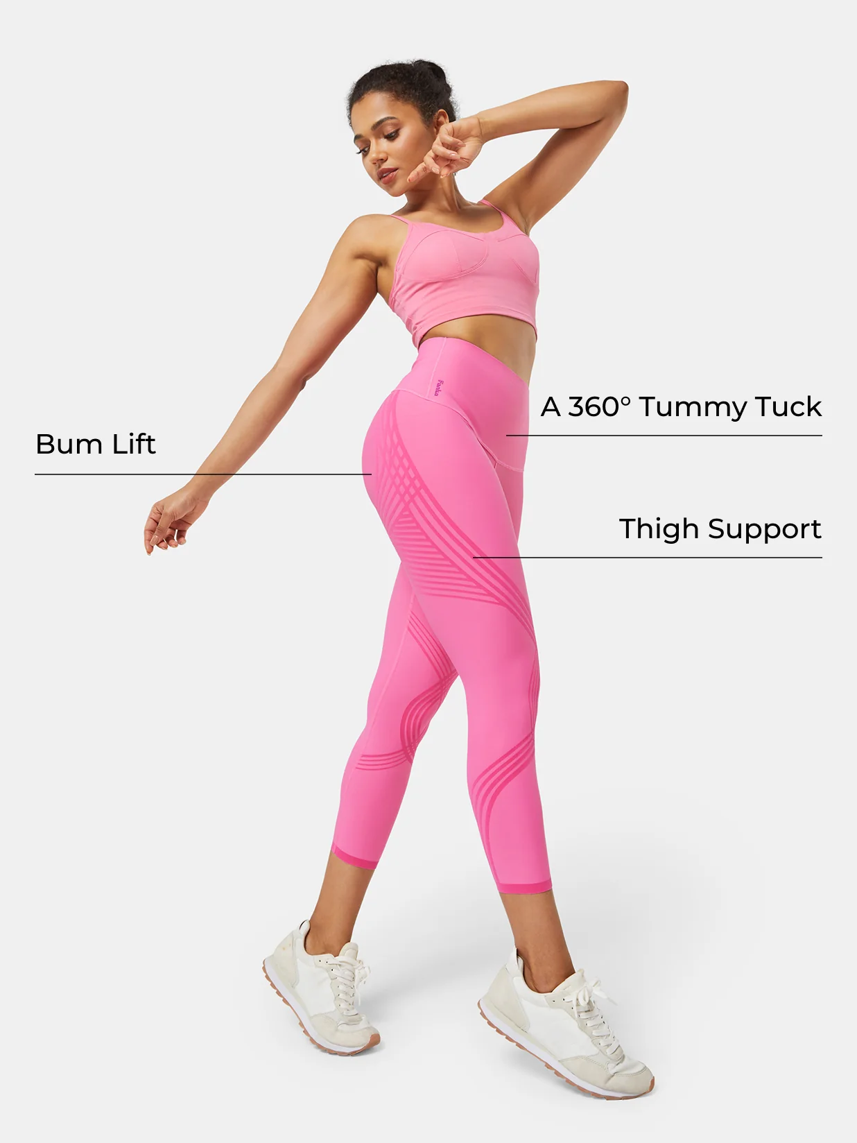 Body Sculpt 7/8 Leggings (Reversible Wear) - Image 114