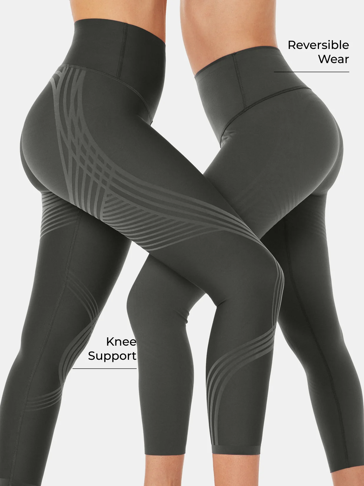 Body Sculpt 7/8 Leggings (Reversible Wear) - Image 116