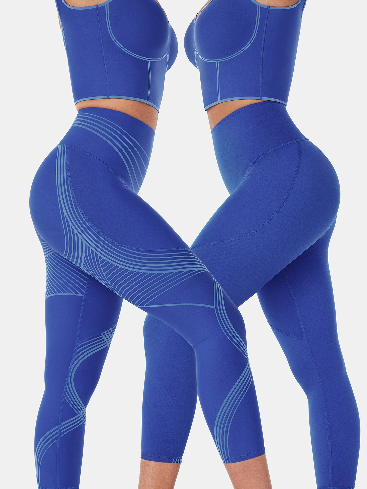 Body Sculpt 7/8 Leggings 2.0 (Reversible Wear) - Image 15