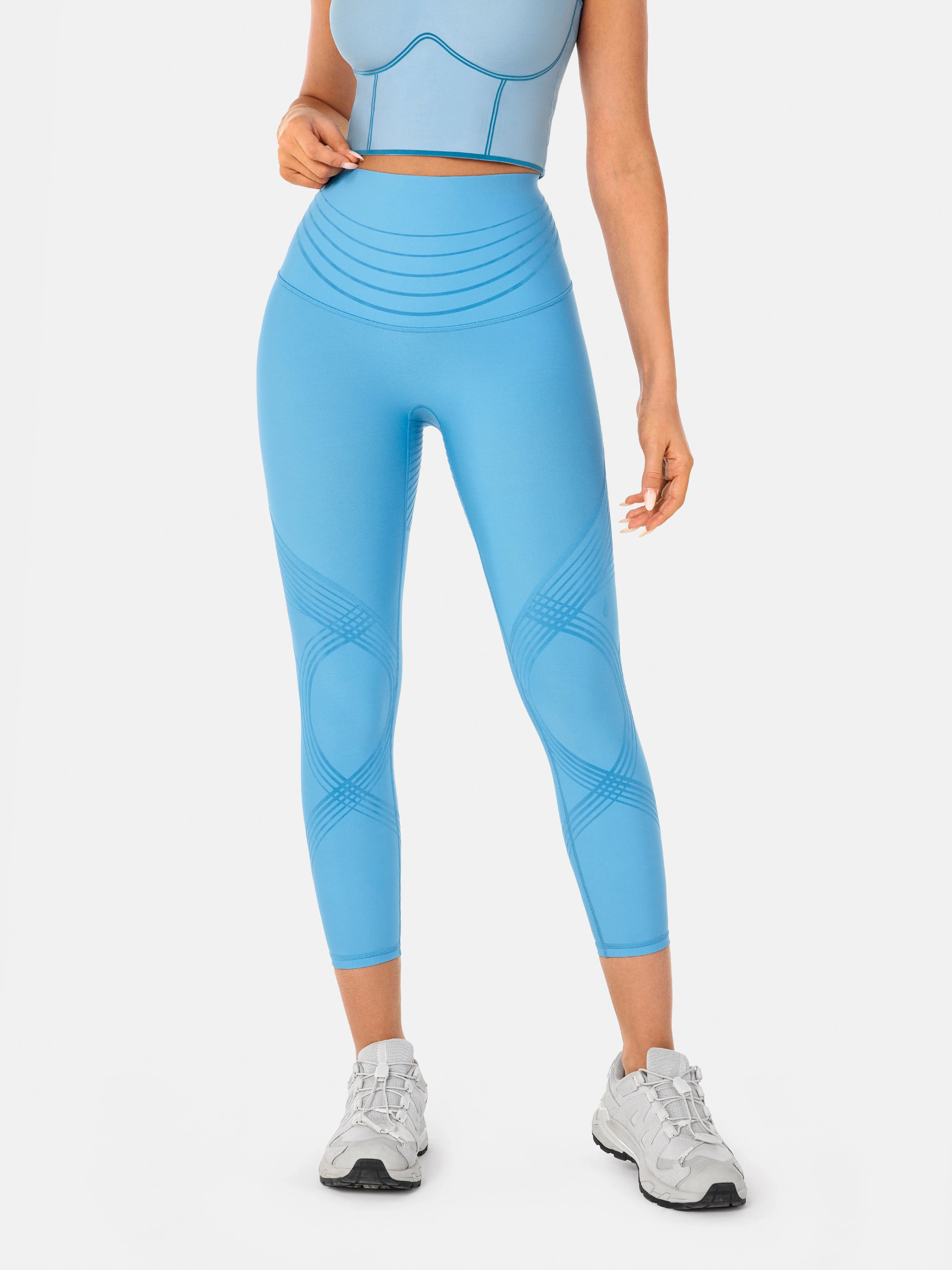 Body Sculpt 7/8 Leggings 2.0 (Reversible Wear) - Image 18