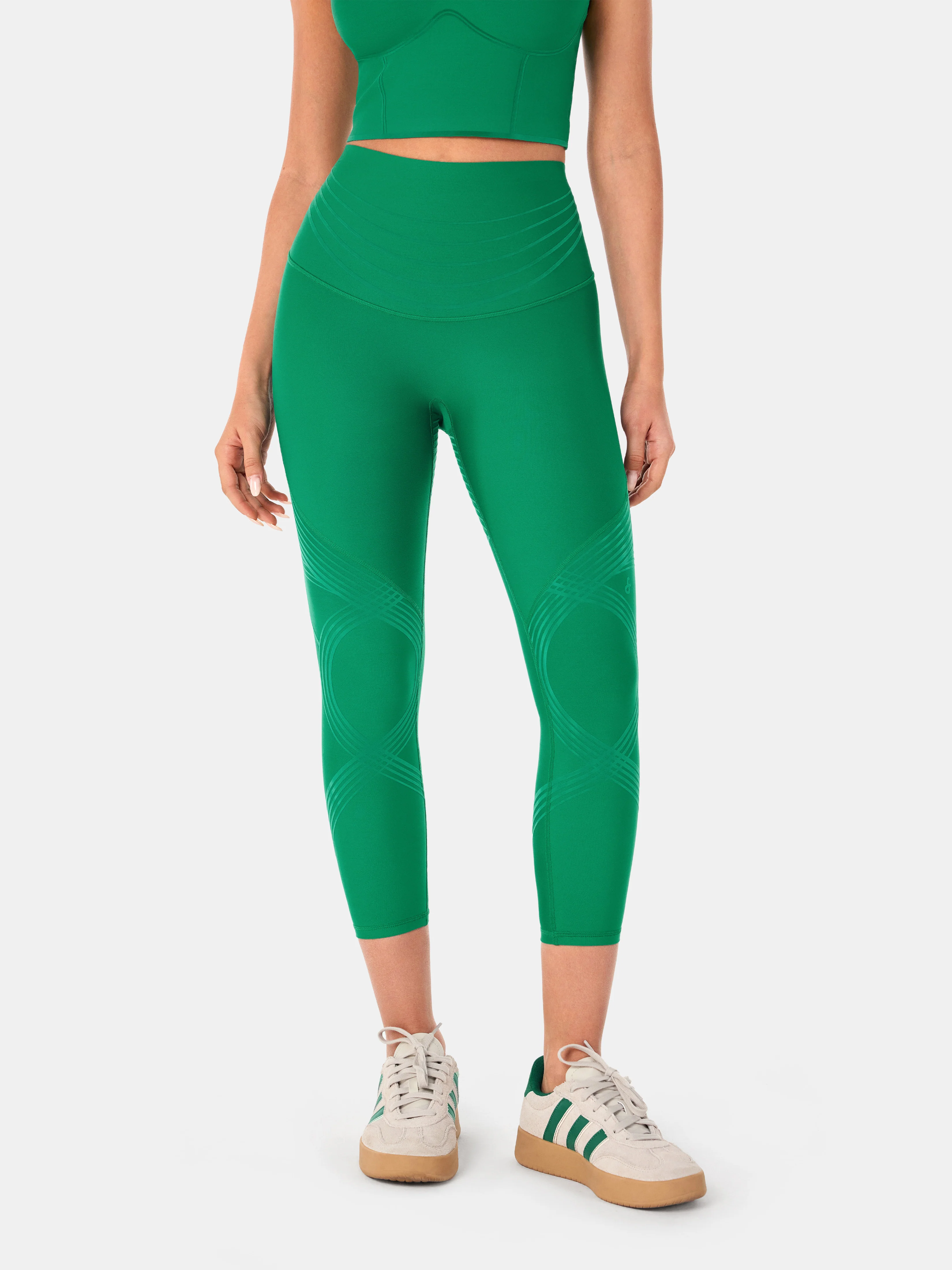 Body Sculpt 7/8 Leggings 2.0 (Reversible Wear) - Image 24