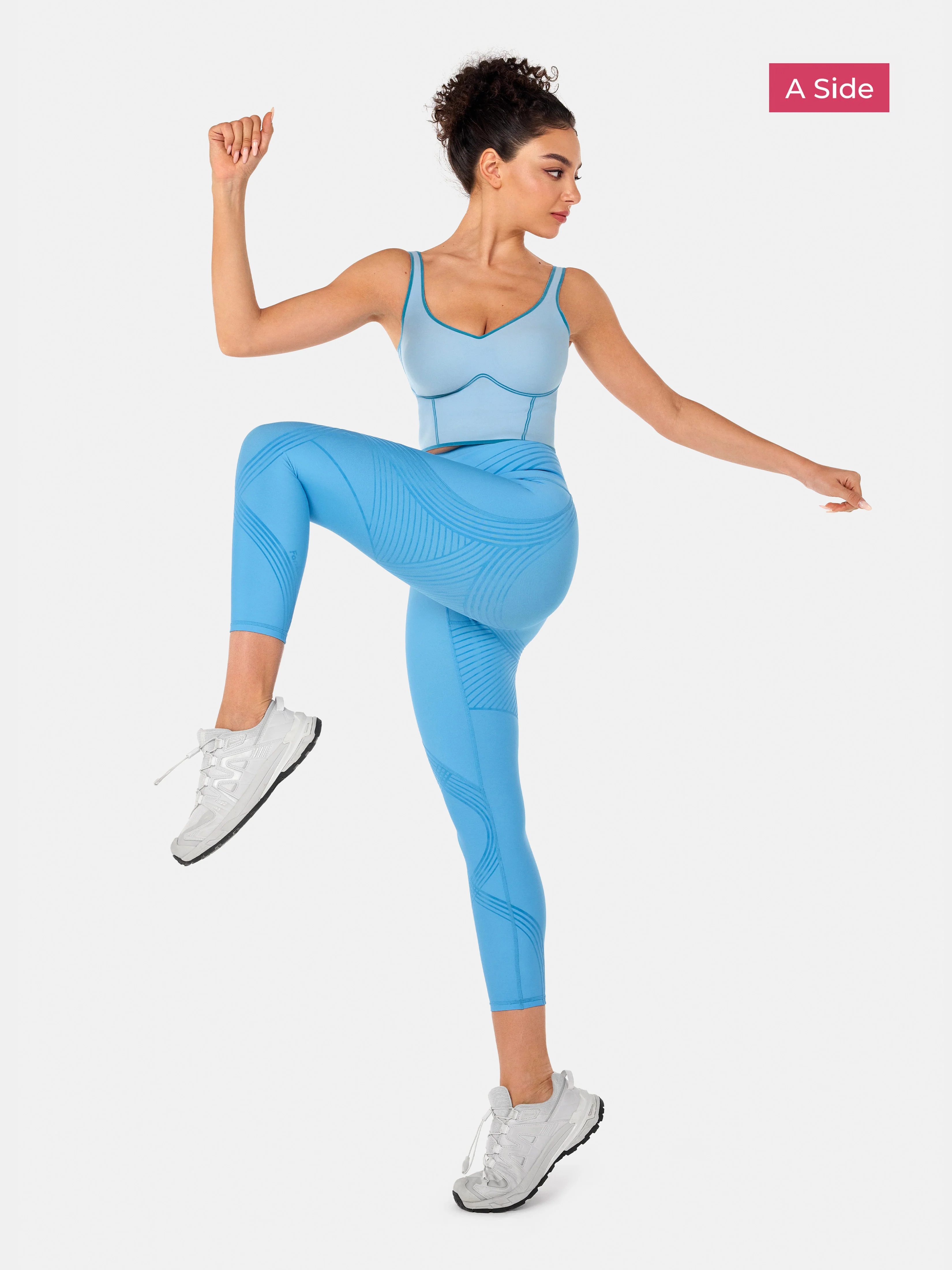 Body Sculpt 7/8 Leggings 2.0 (Reversible Wear) - Image 27