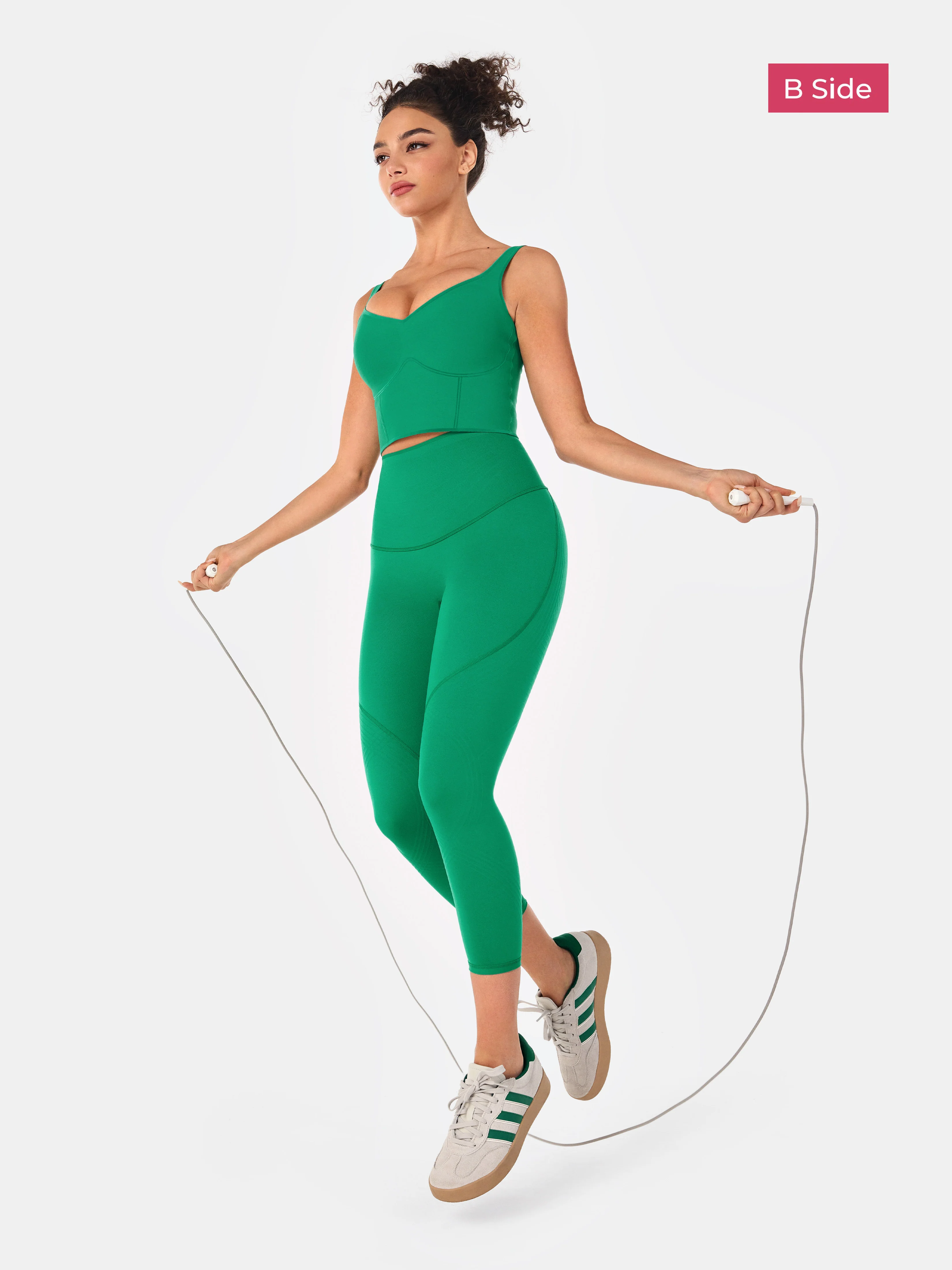 Body Sculpt 7/8 Leggings 2.0 (Reversible Wear) - Image 33