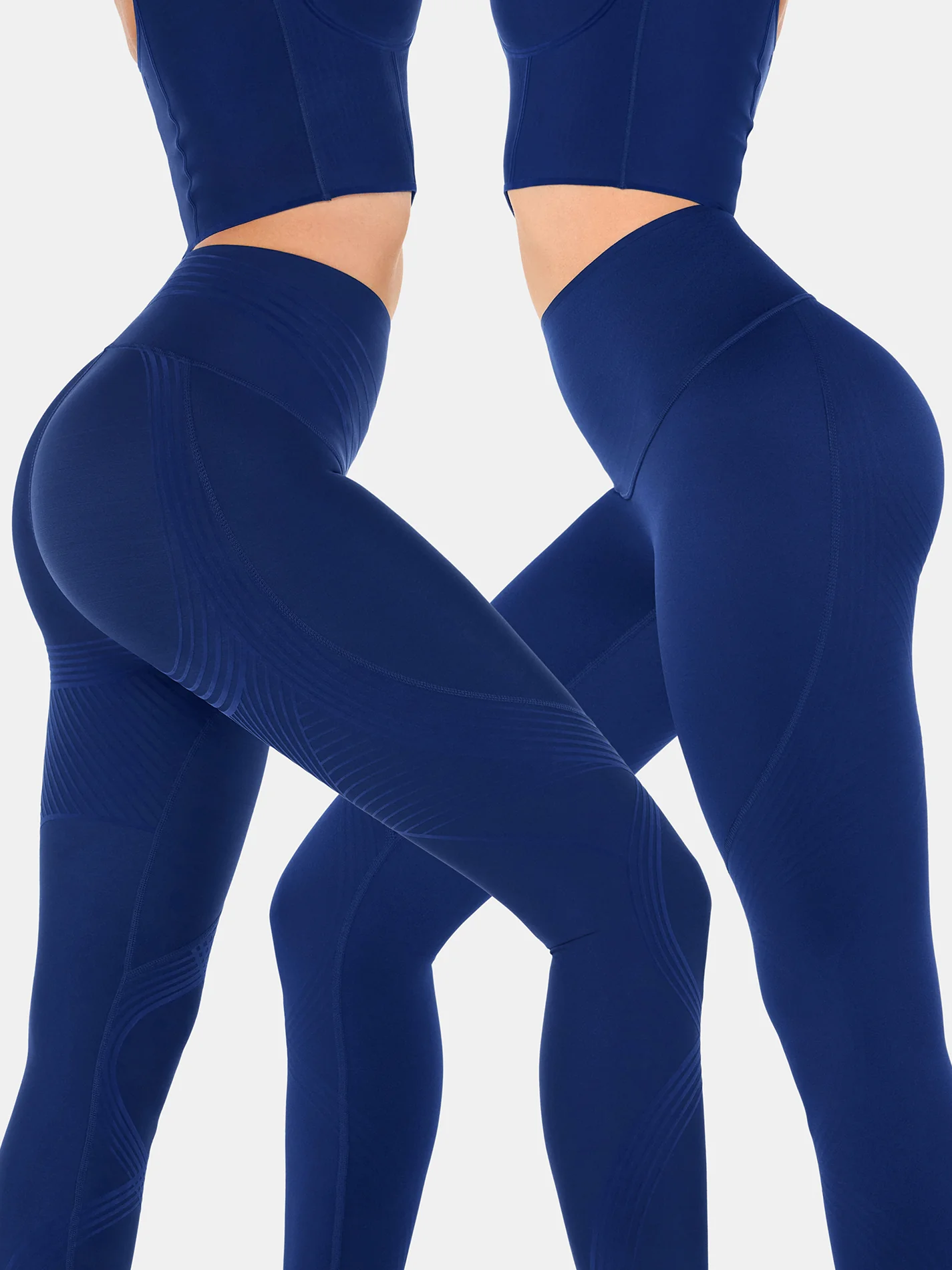 Body Sculpt 7/8 Leggings 2.0 (Reversible Wear) - Image 46