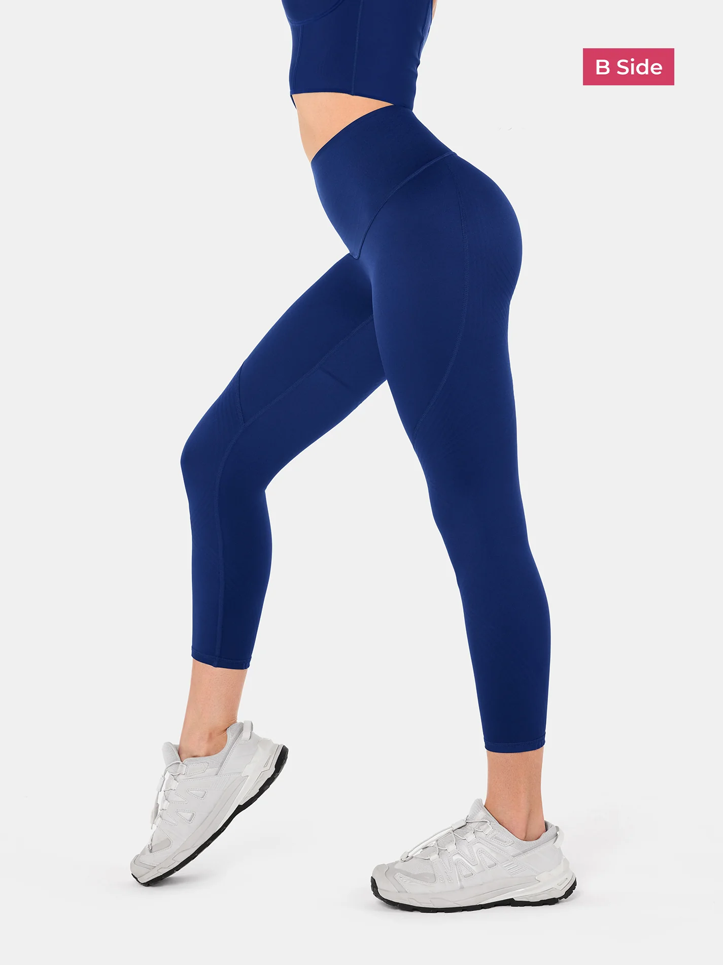 Body Sculpt 7/8 Leggings 2.0 (Reversible Wear) - Image 47