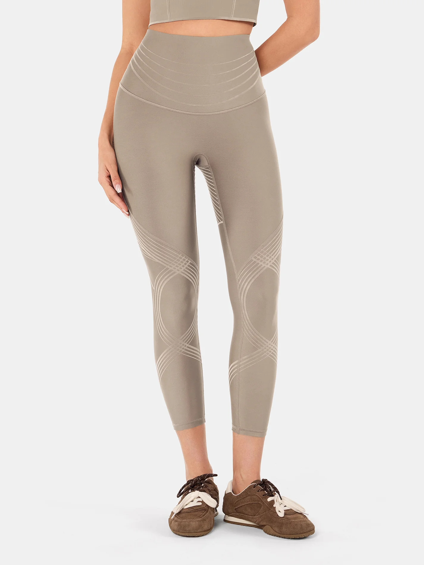 Body Sculpt 7/8 Leggings 2.0 (Reversible Wear) - Image 53