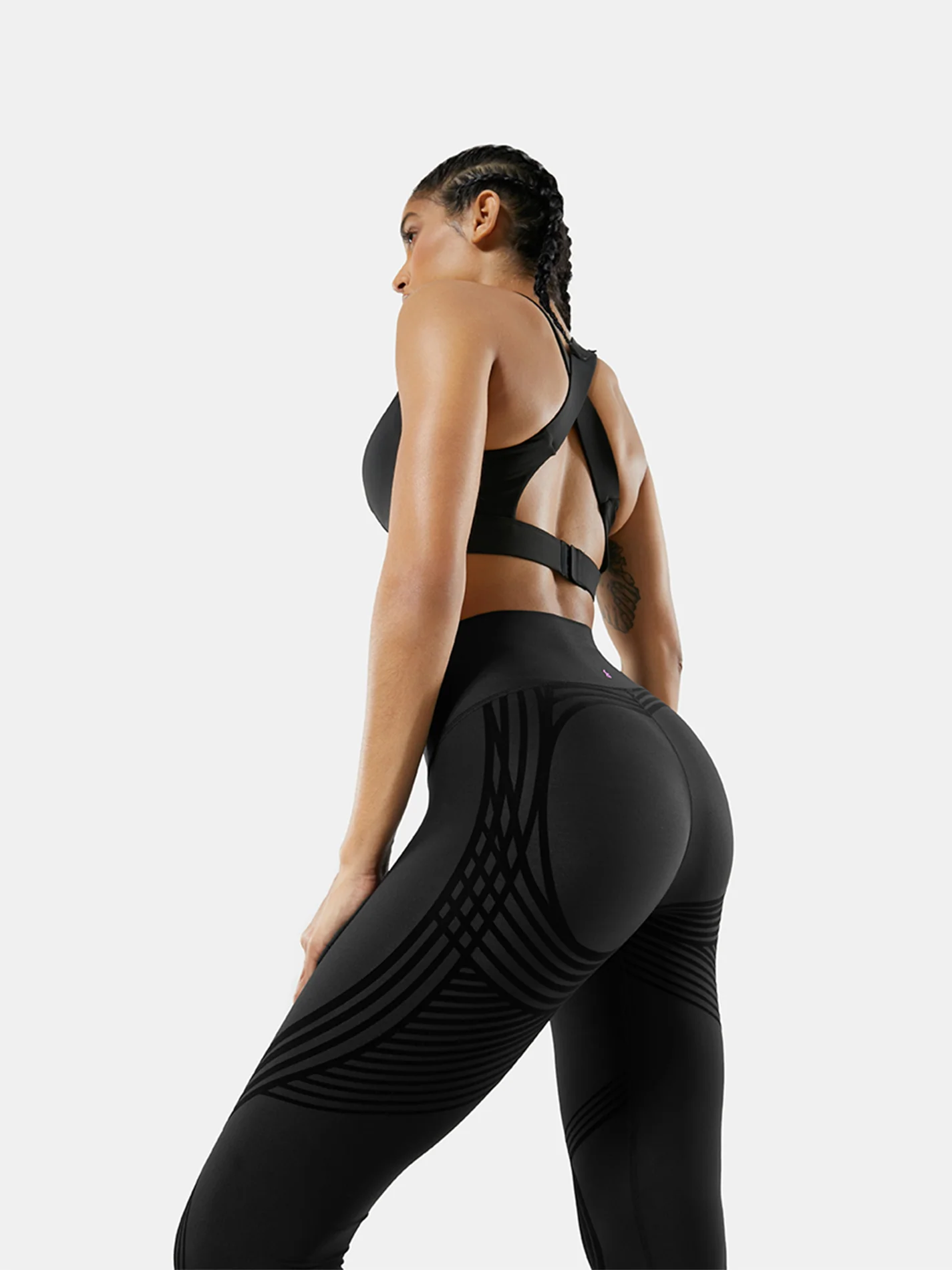 Body Sculpt 7/8 Leggings (Reversible Wear) - Image 21