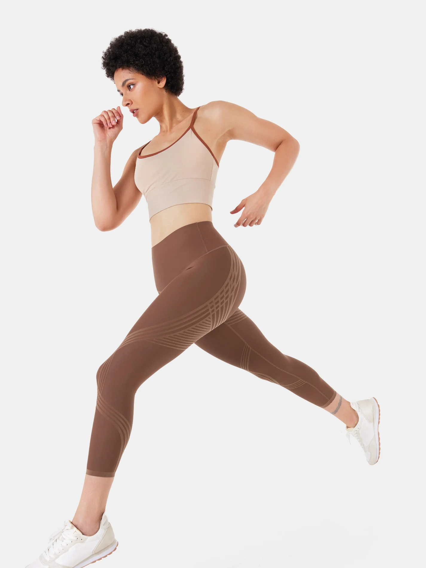 Body Sculpt 7/8 Leggings (Reversible Wear) - Image 25