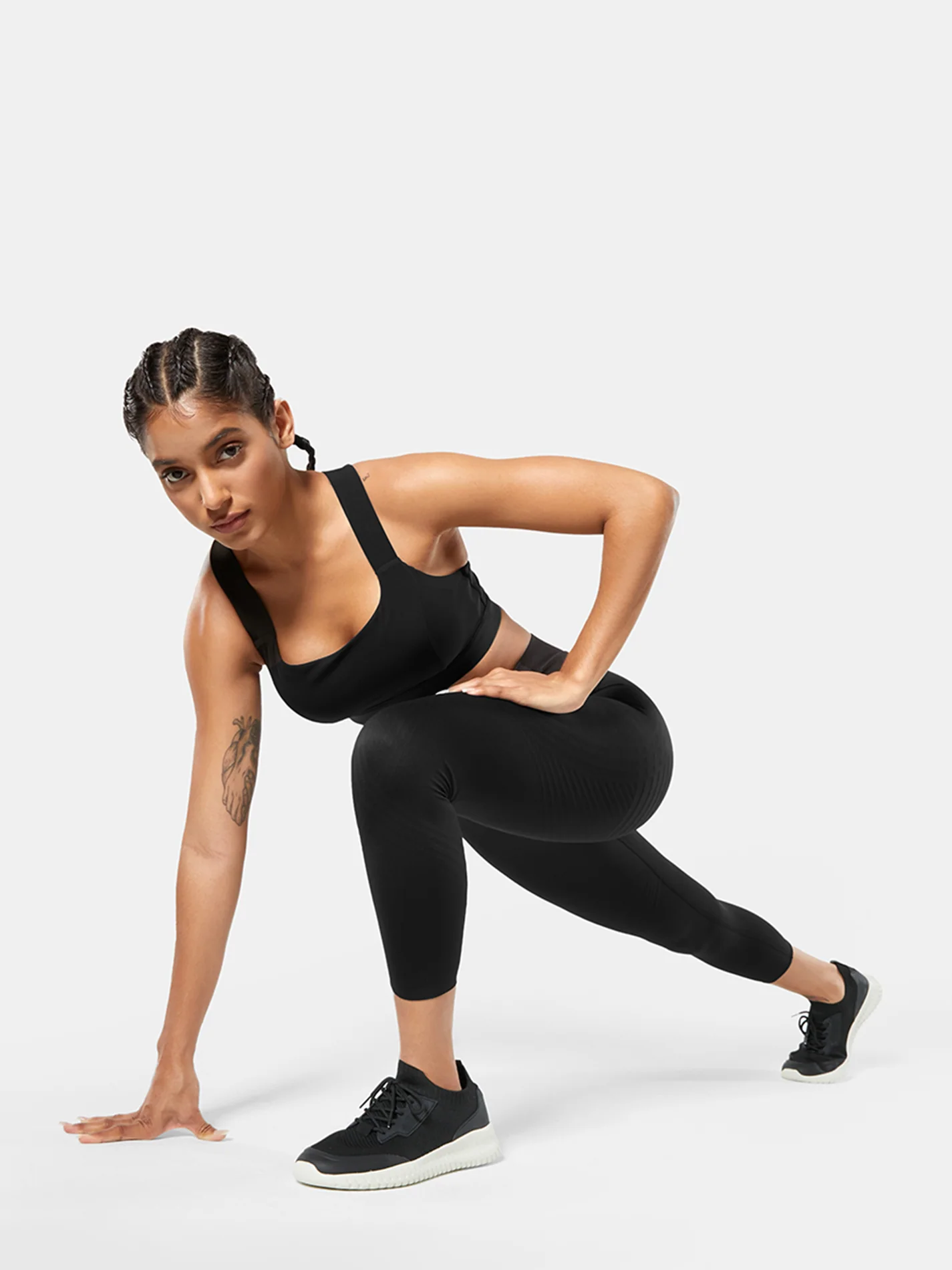 Body Sculpt 7/8 Leggings (Reversible Wear) - Image 30