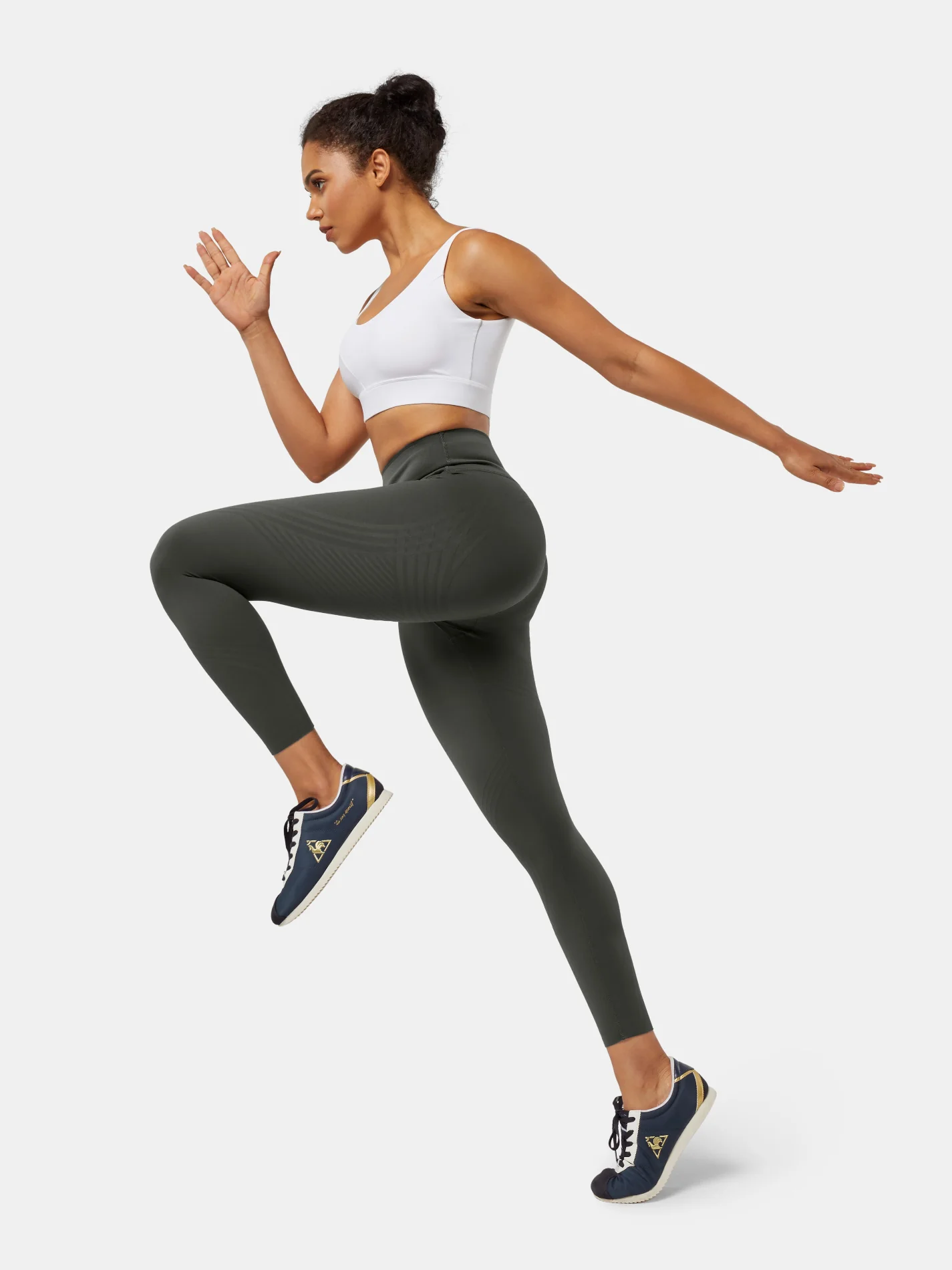 Body Sculpt 7/8 Leggings (Reversible Wear) - Image 33
