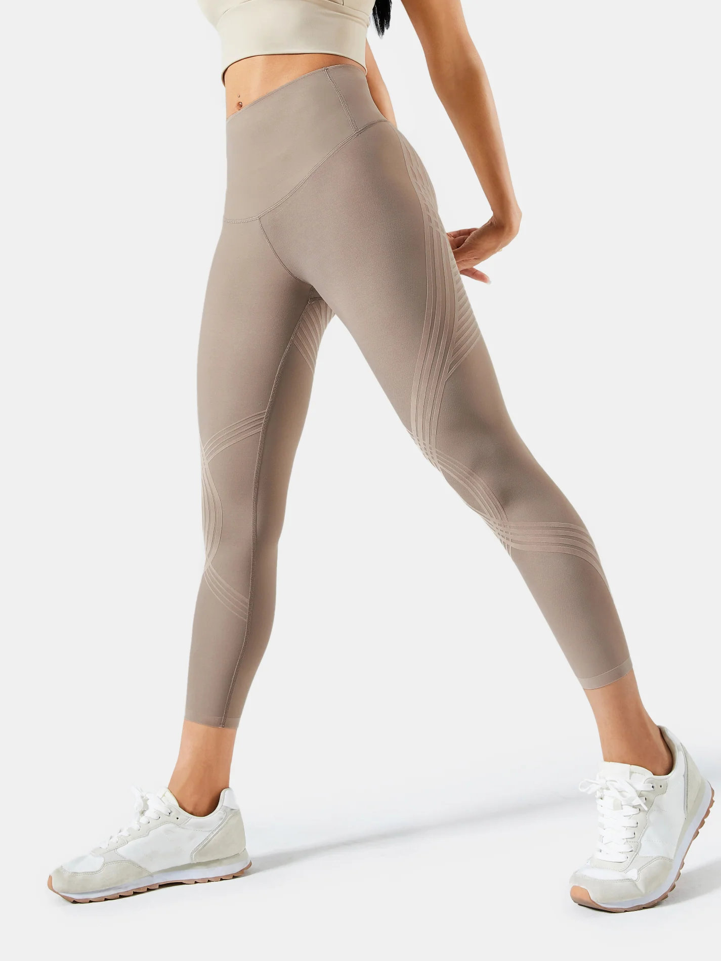 Body Sculpt 7/8 Leggings (Reversible Wear) - Image 5