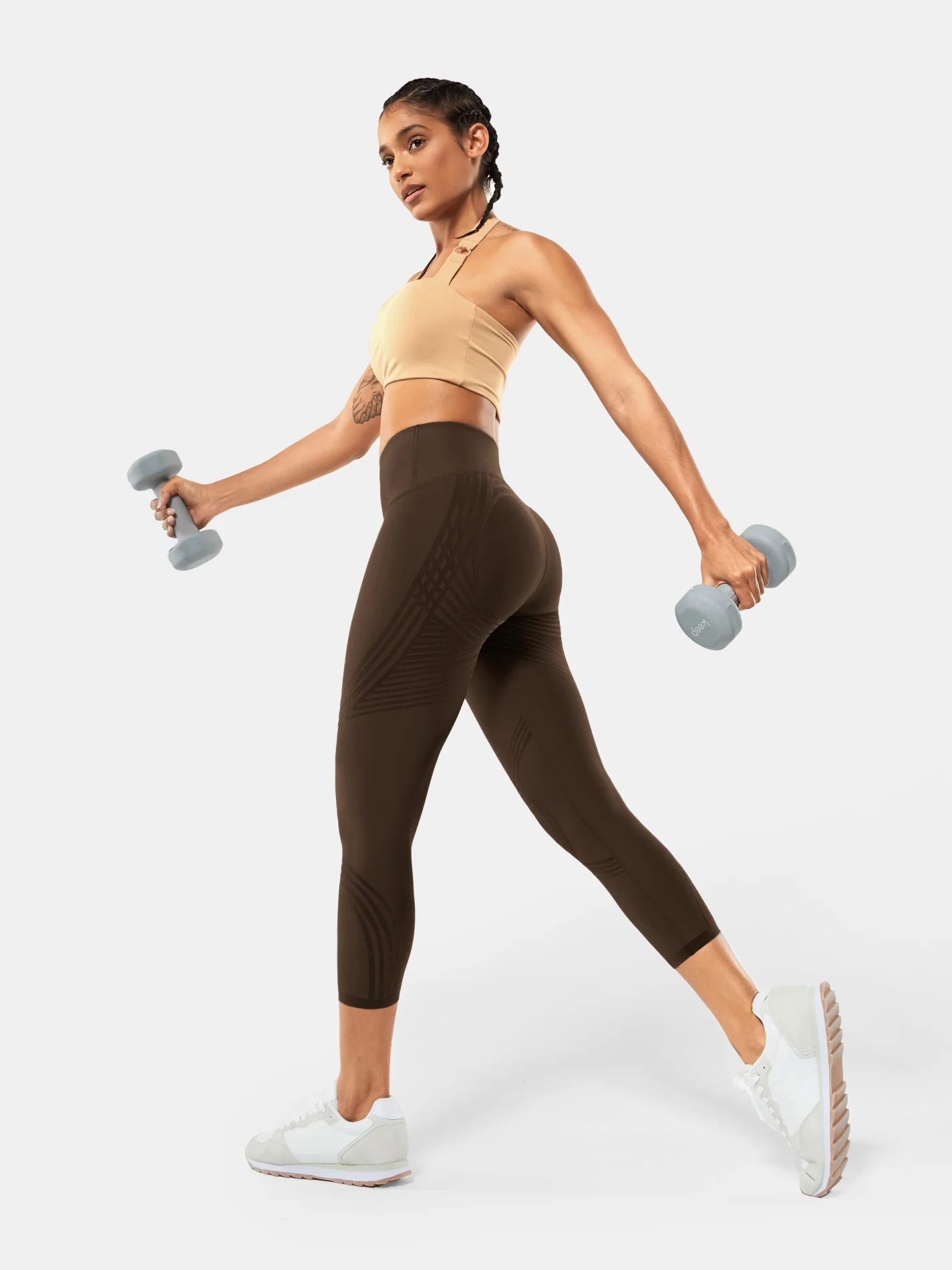 Body Sculpt 7/8 Leggings (Reversible Wear) - Image 50