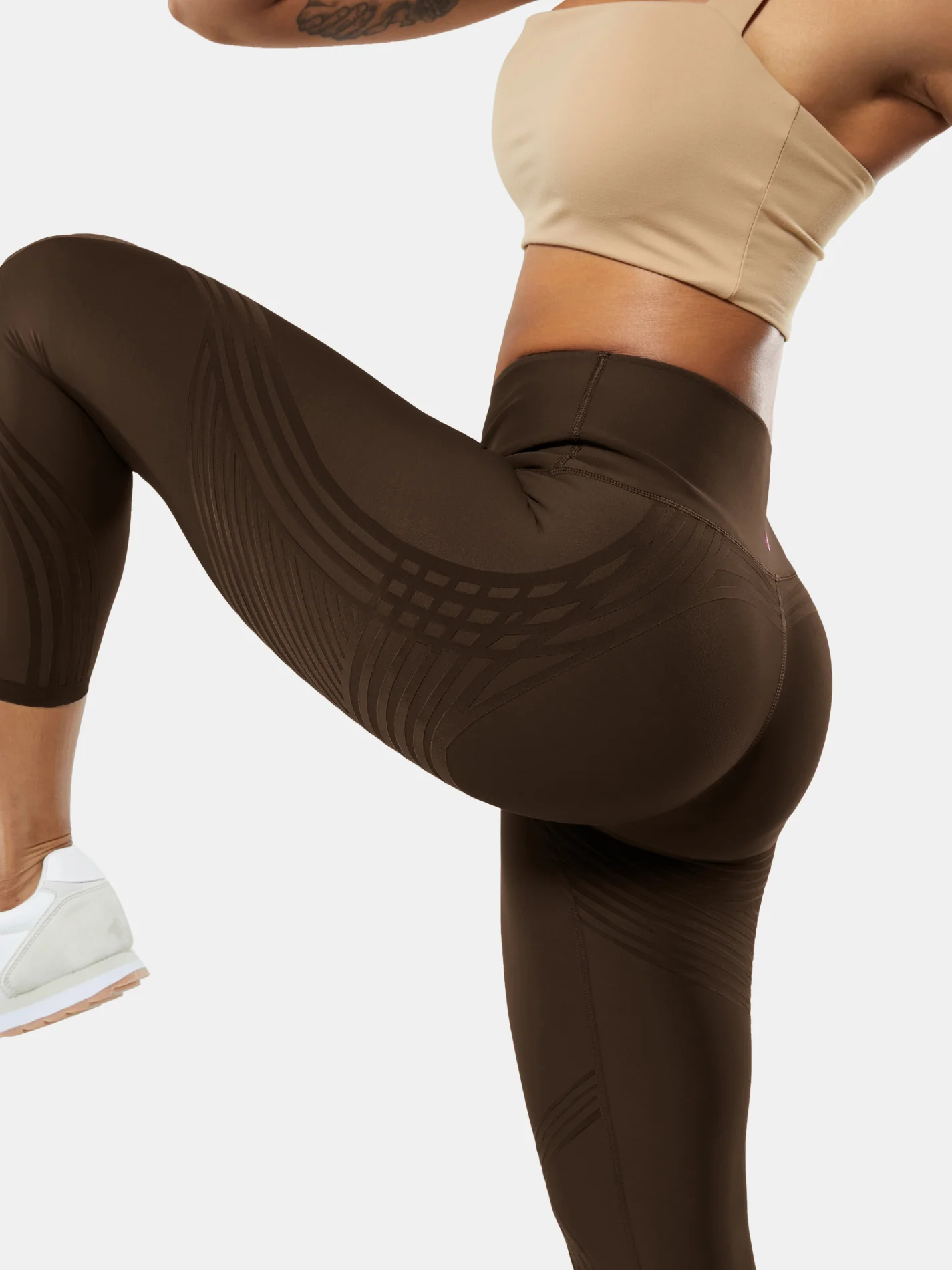 Body Sculpt 7/8 Leggings (Reversible Wear) - Image 51