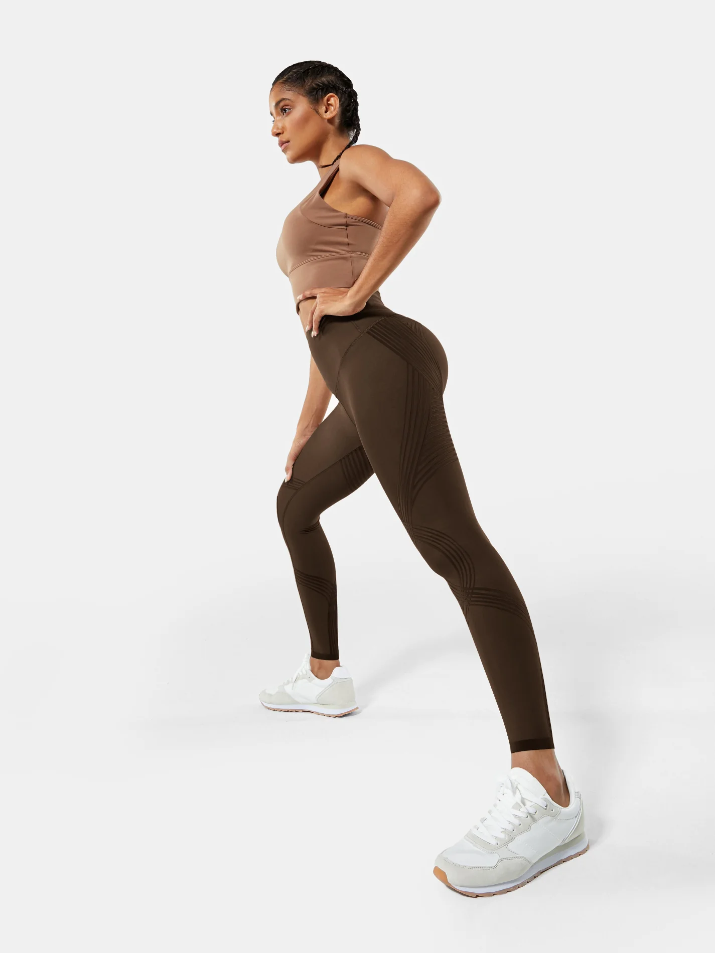 Body Sculpt 7/8 Leggings (Reversible Wear) - Image 52