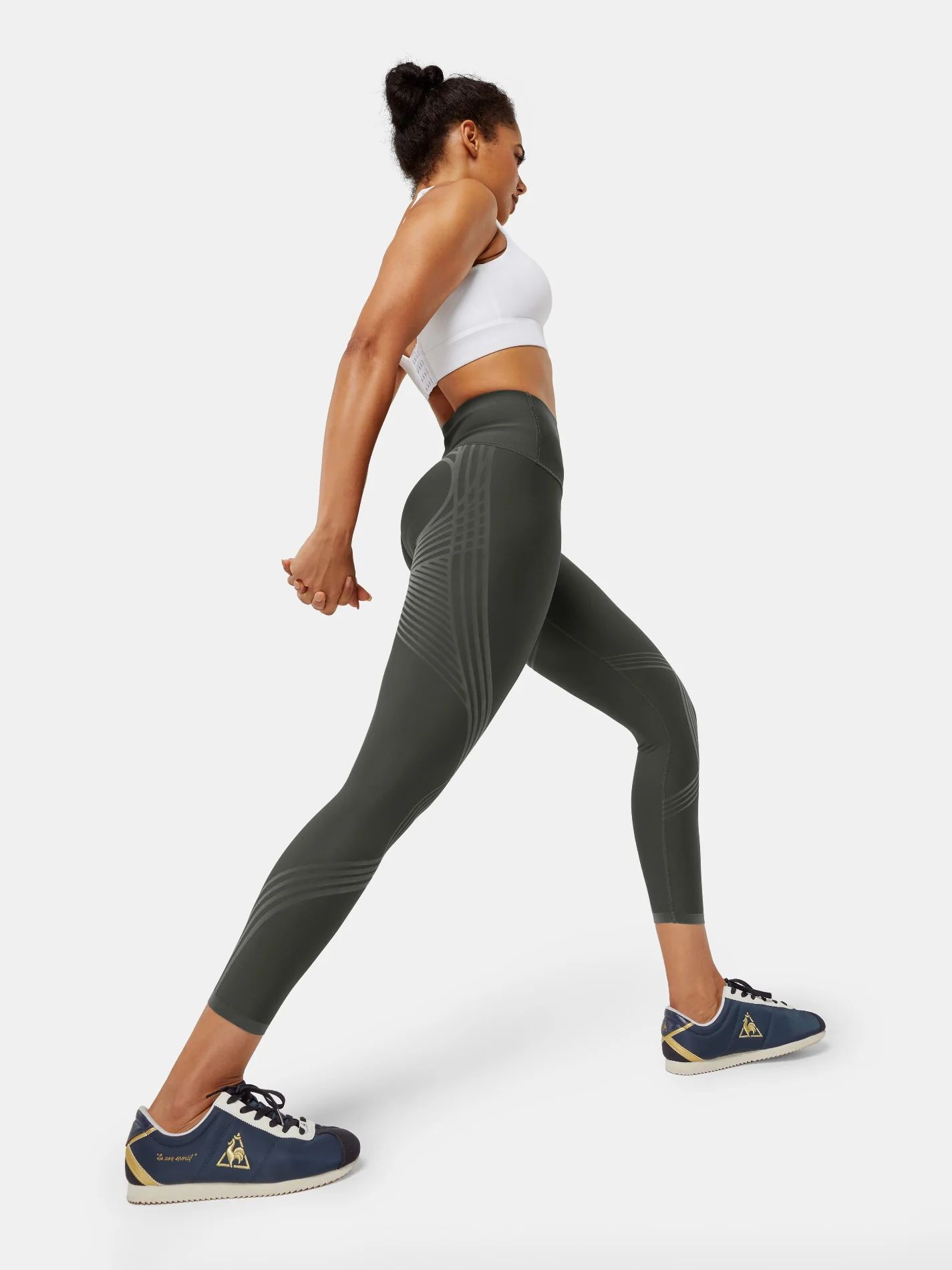 Body Sculpt 7/8 Leggings (Reversible Wear) - Image 57