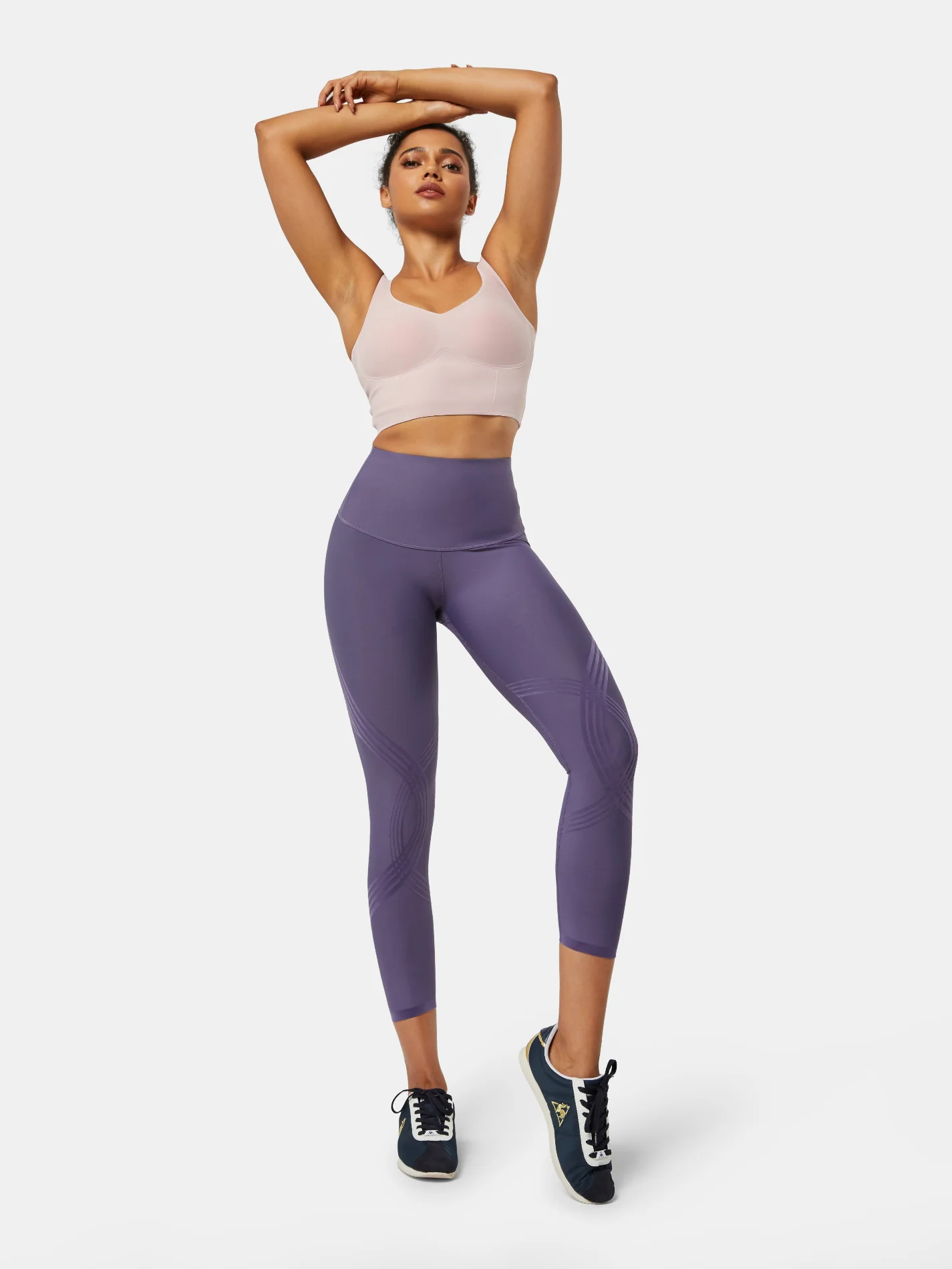 Body Sculpt 7/8 Leggings (Reversible Wear) - Image 63