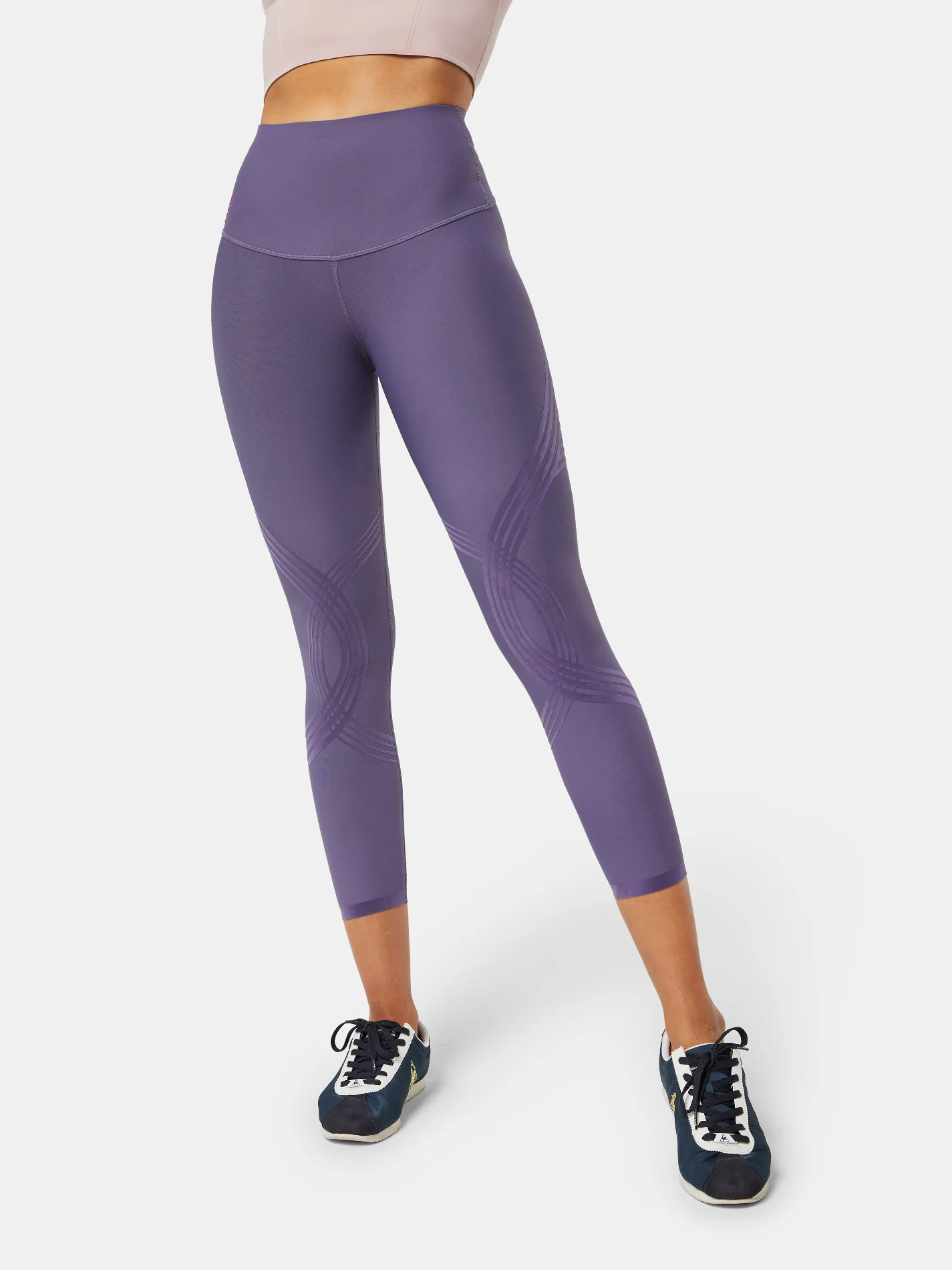 Body Sculpt 7/8 Leggings (Reversible Wear) - Image 64