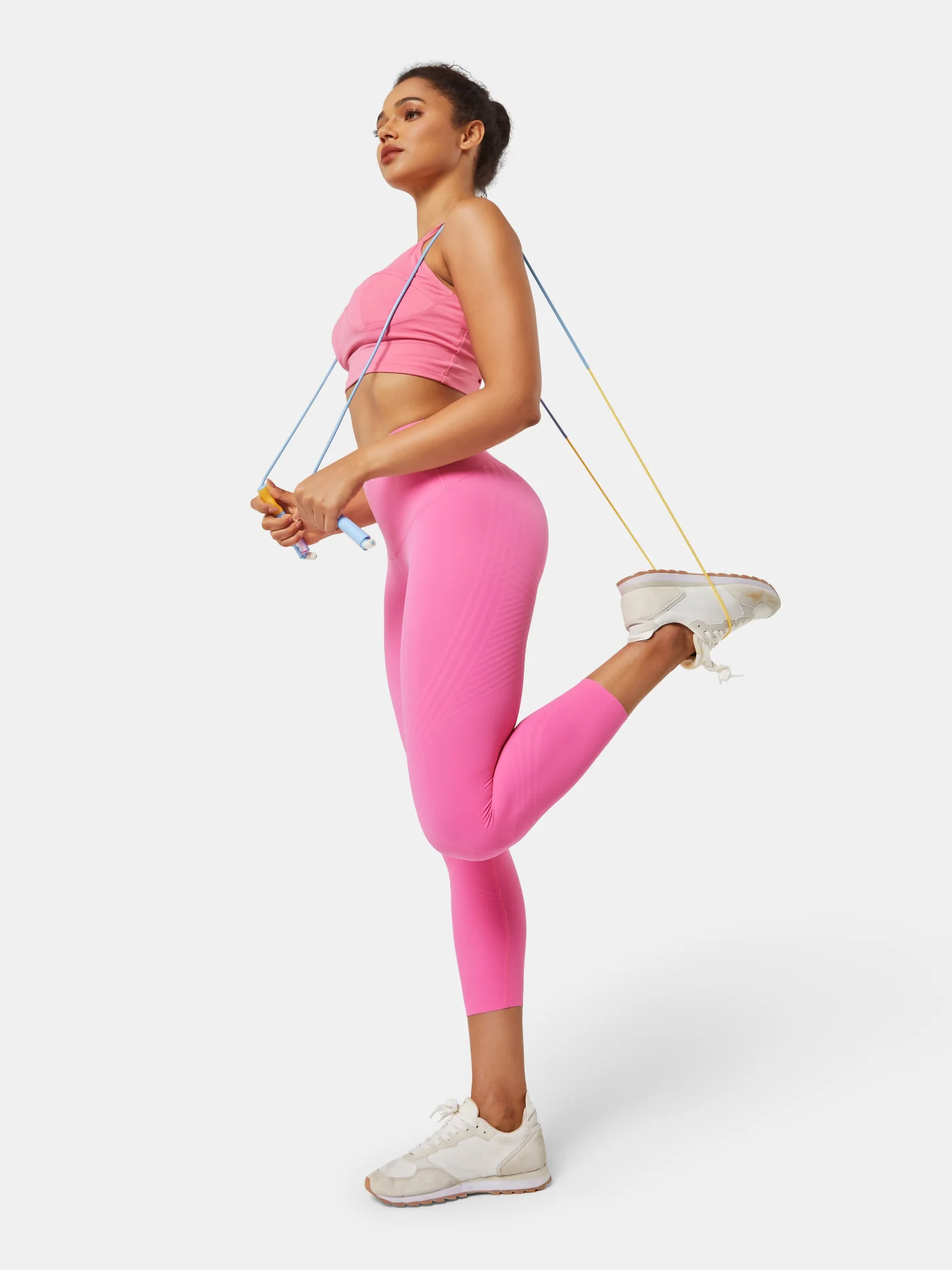 Body Sculpt 7/8 Leggings (Reversible Wear) - Image 72