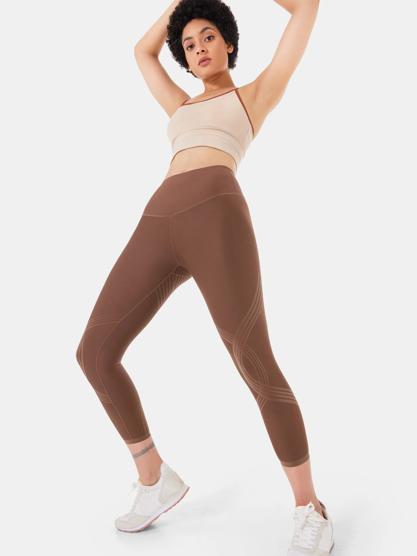 Body Sculpt 7/8 Leggings (Reversible Wear) - Image 75