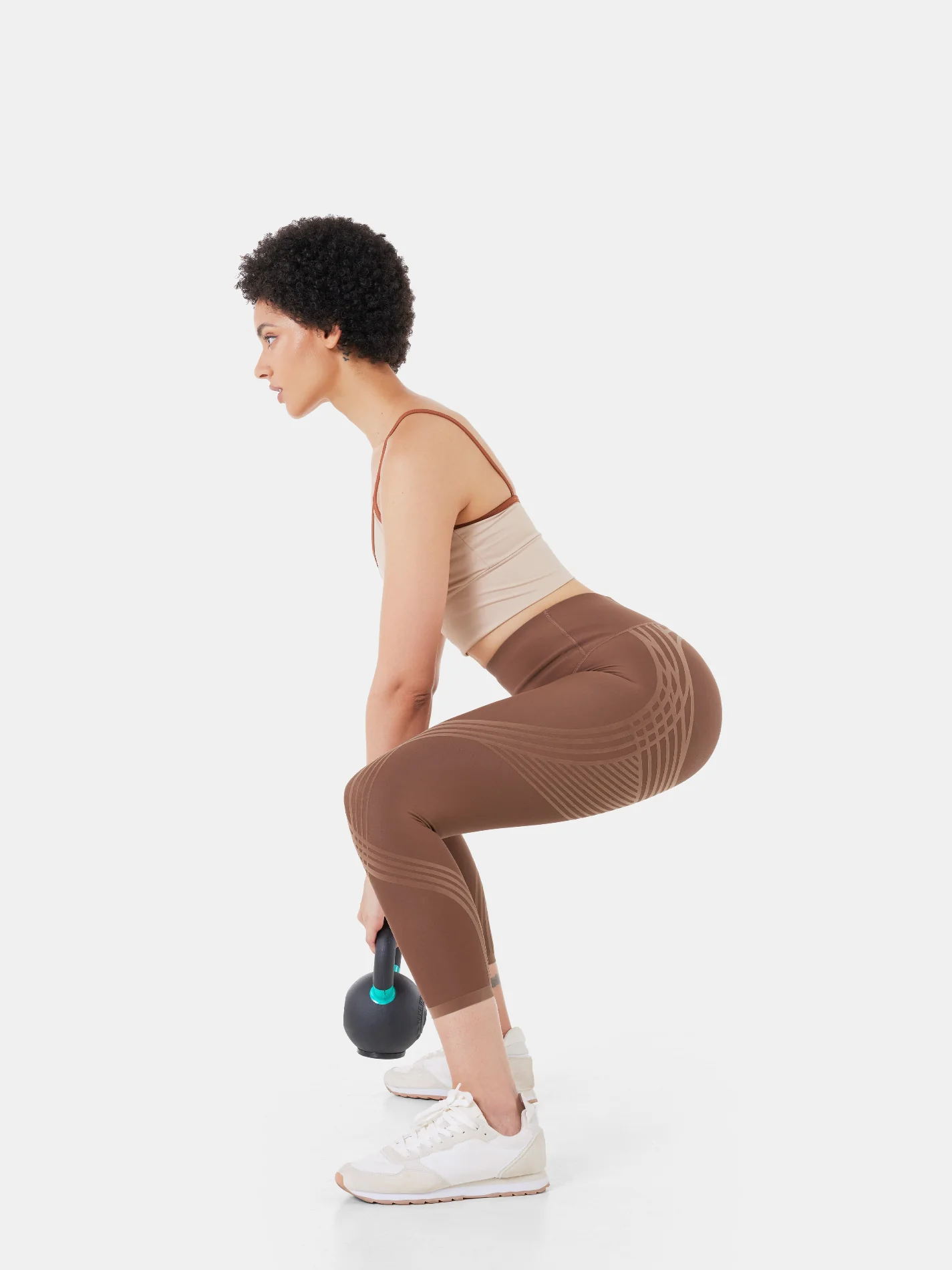 Body Sculpt 7/8 Leggings (Reversible Wear) - Image 80