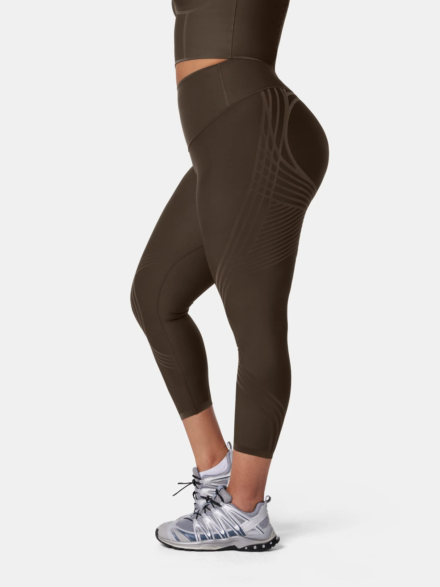Body Sculpt 7/8 Leggings (Reversible Wear) - Image 82