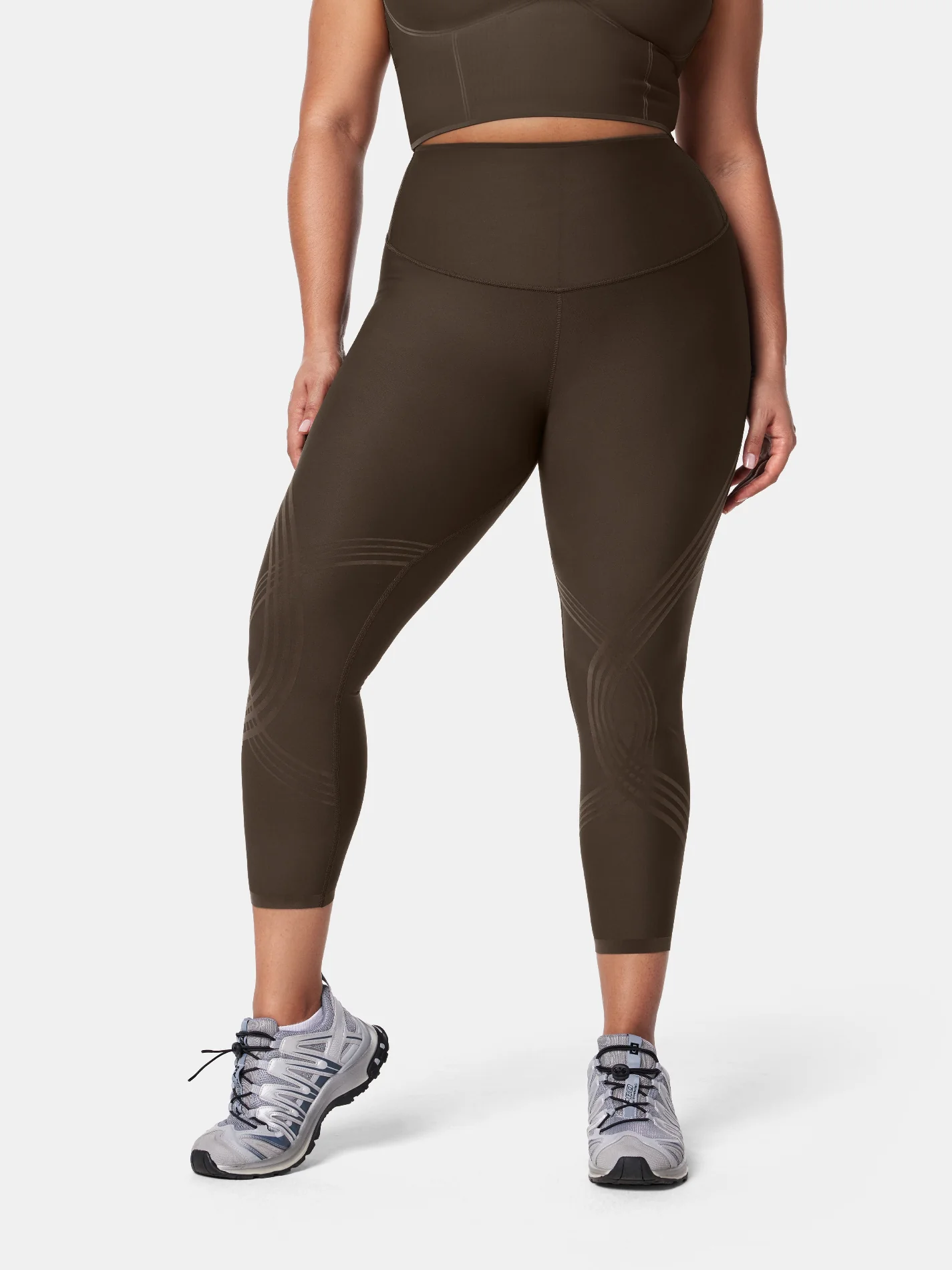 Body Sculpt 7/8 Leggings (Reversible Wear) - Image 85