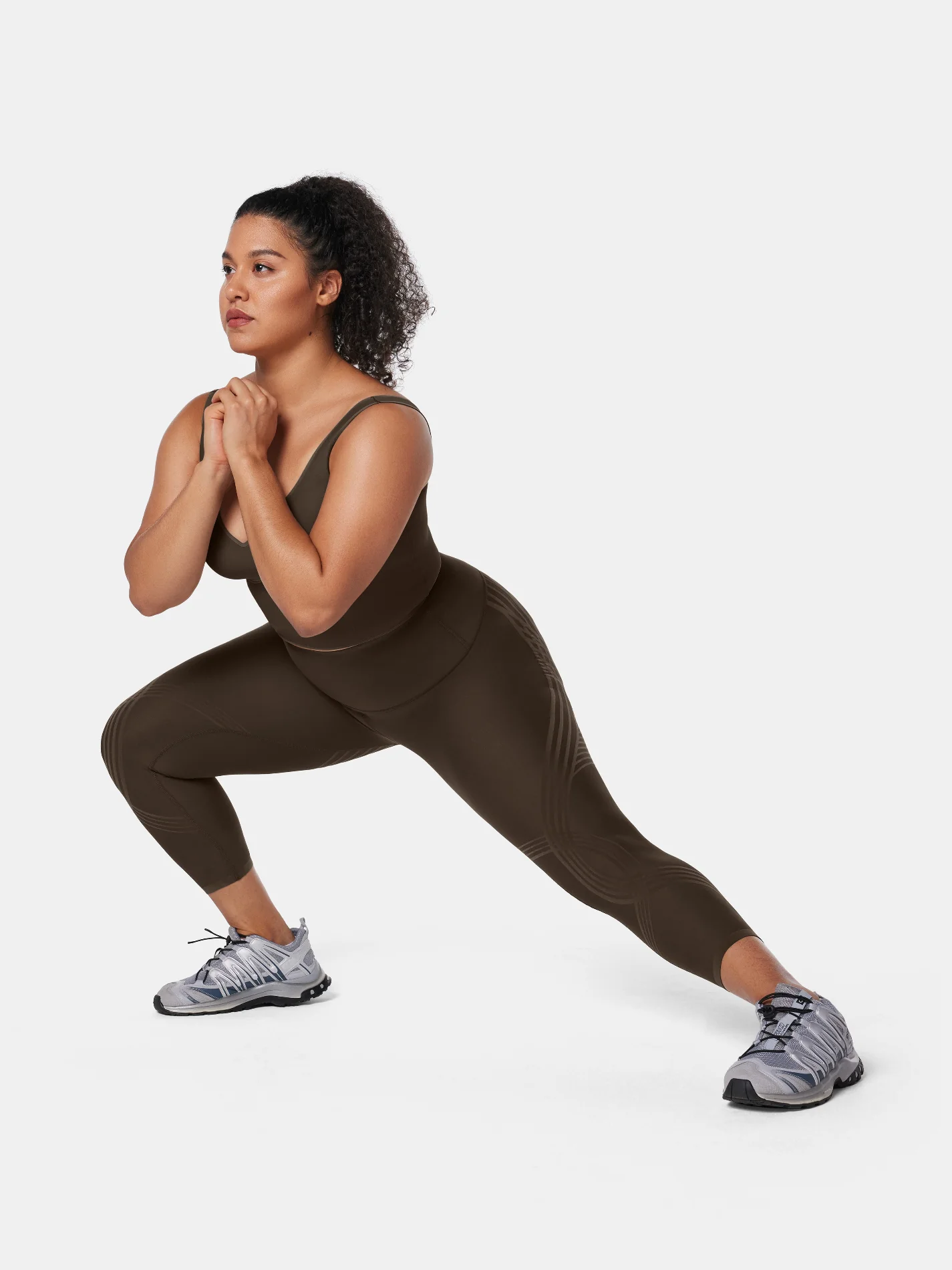 Body Sculpt 7/8 Leggings (Reversible Wear) - Image 86