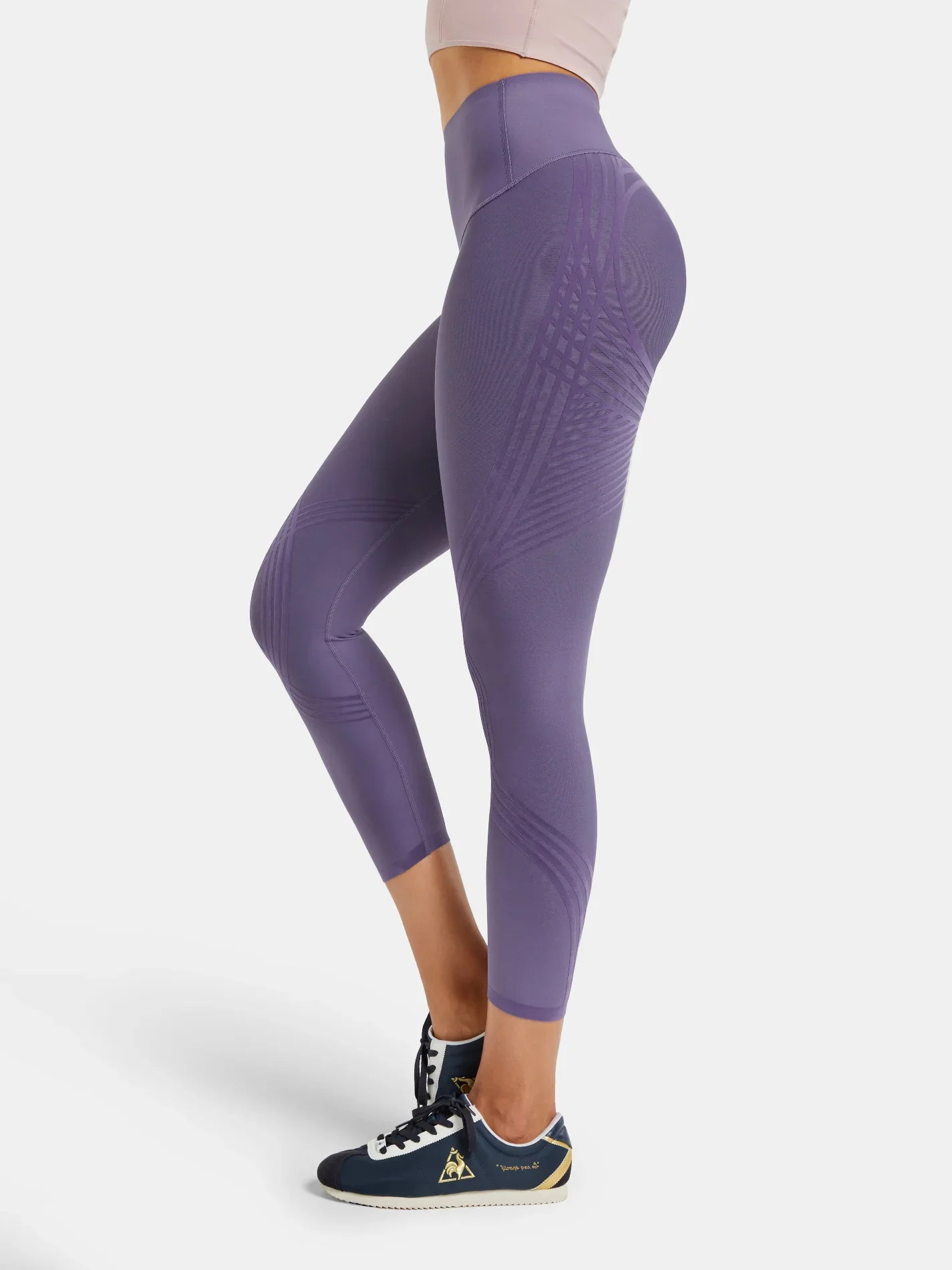 Body Sculpt 7/8 Leggings (Reversible Wear) - Image 15