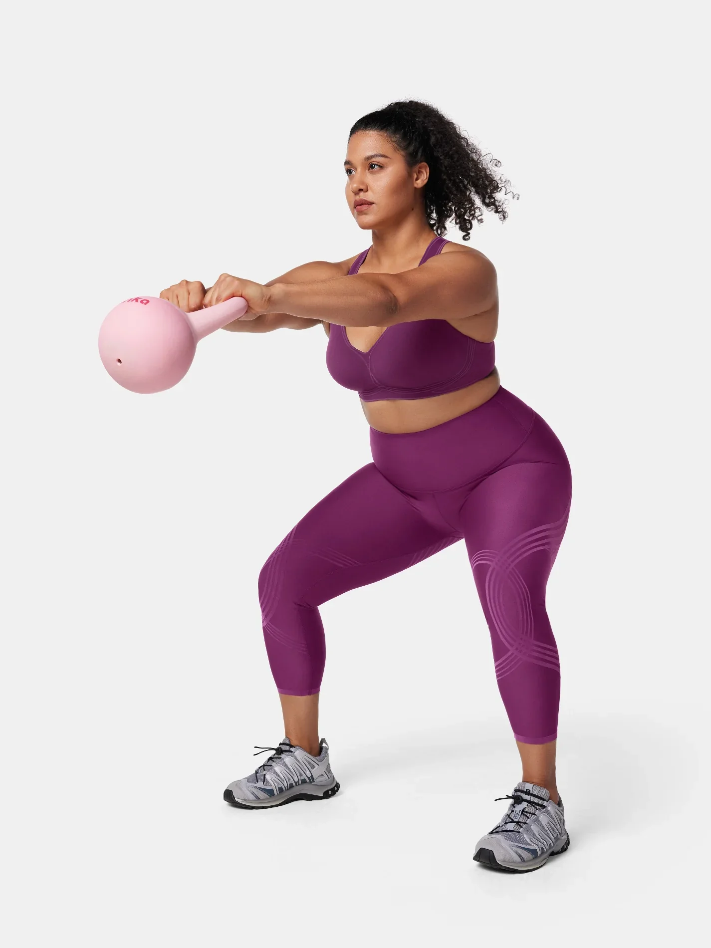 Body Sculpt 7/8 Leggings (Reversible Wear) - Image 18