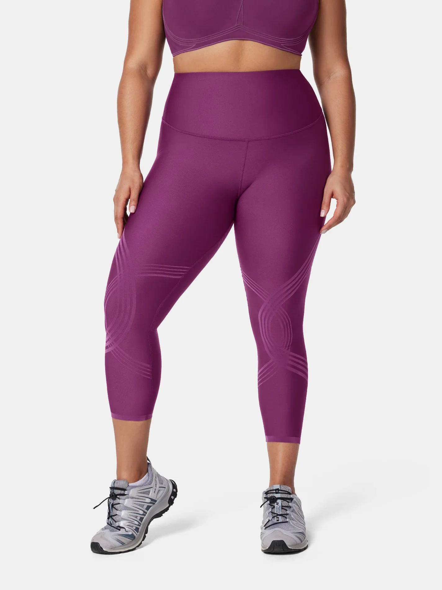 Body Sculpt 7/8 Leggings (Reversible Wear) - Image 22