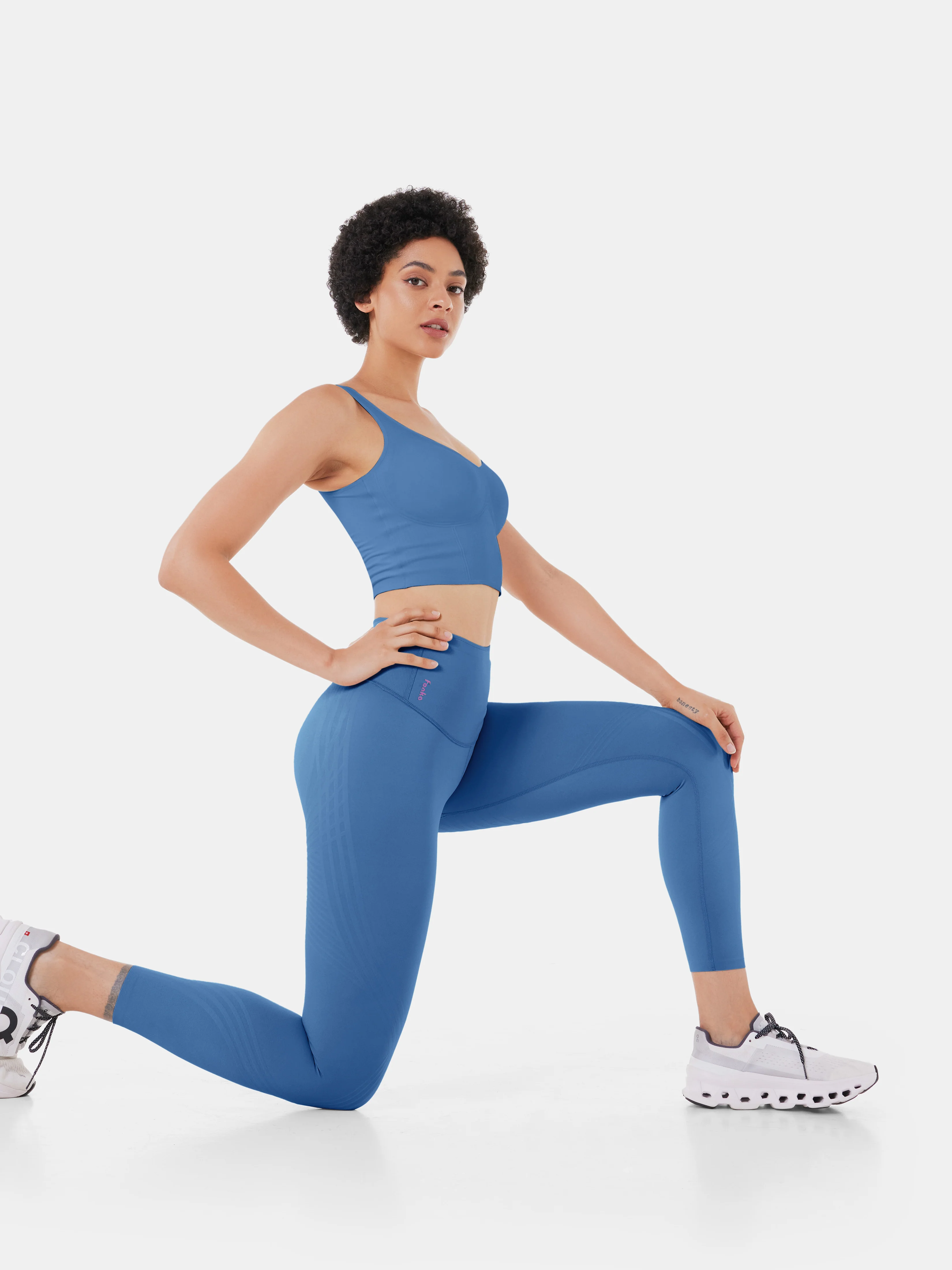 Body Sculpt 7/8 Leggings (Reversible Wear) - Image 25