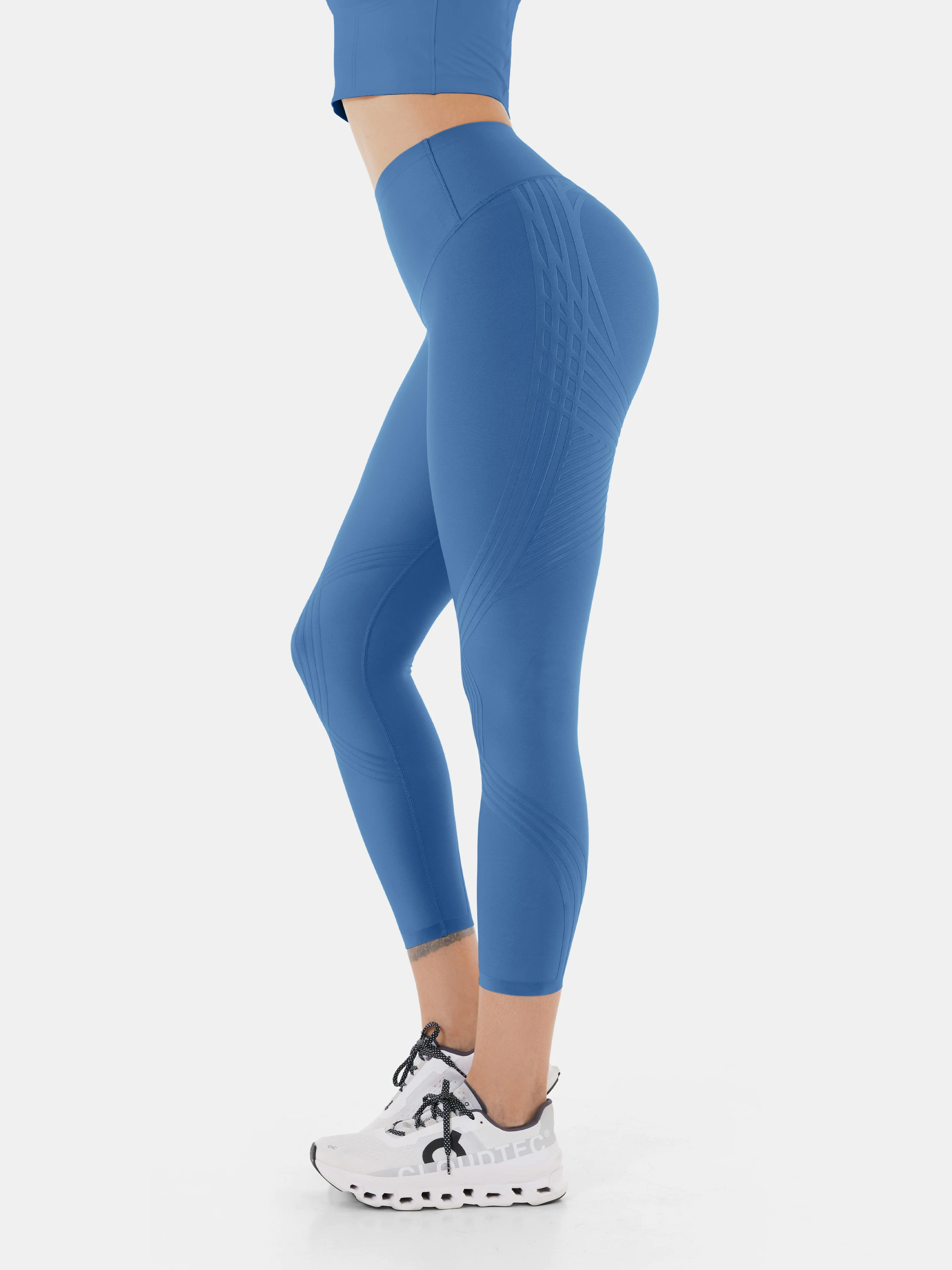 Body Sculpt 7/8 Leggings (Reversible Wear) - Image 26