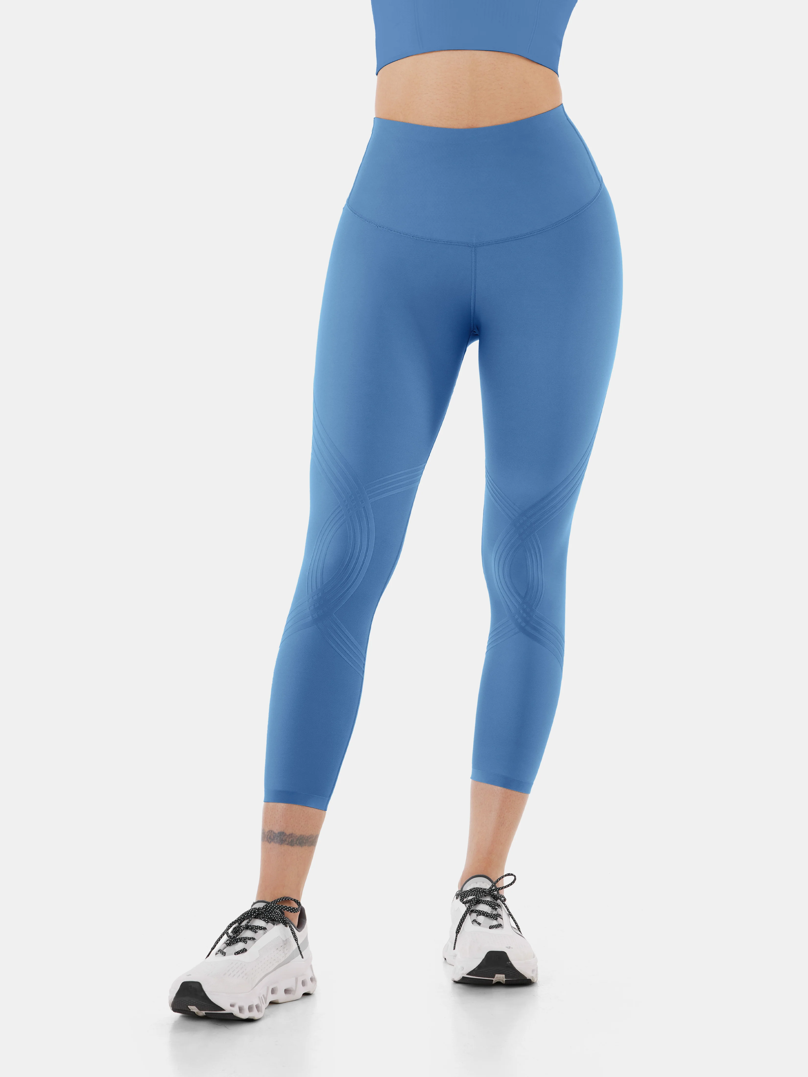 Body Sculpt 7/8 Leggings (Reversible Wear) - Image 27