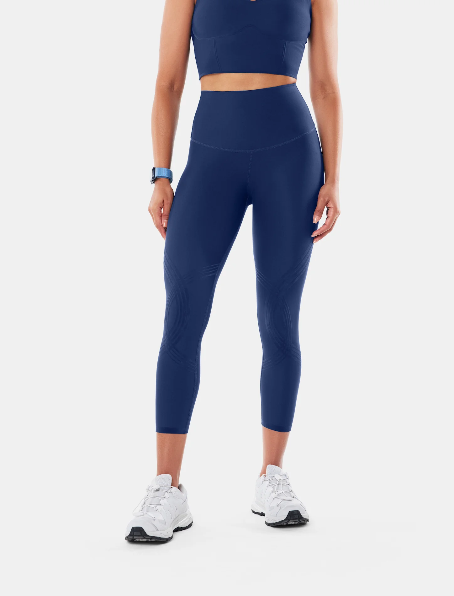 Body Sculpt 7/8 Leggings (Reversible Wear) - Image 3