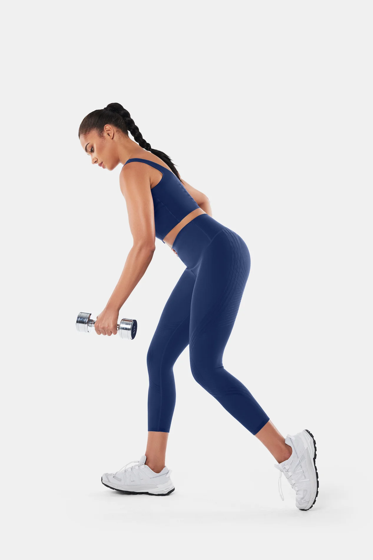 Body Sculpt 7/8 Leggings (Reversible Wear) - Image 36