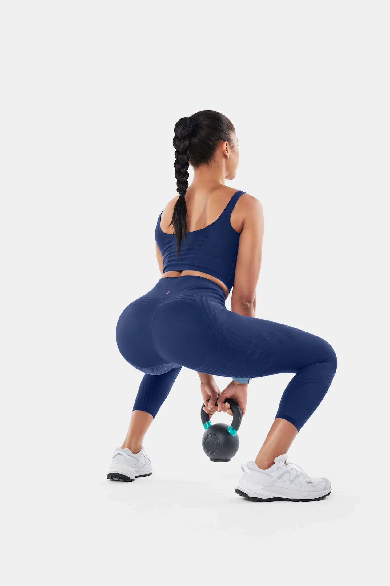 Body Sculpt 7/8 Leggings (Reversible Wear) - Image 4