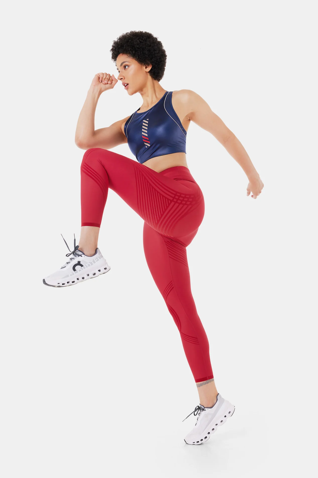 Body Sculpt 7/8 Leggings (Reversible Wear) - Image 49