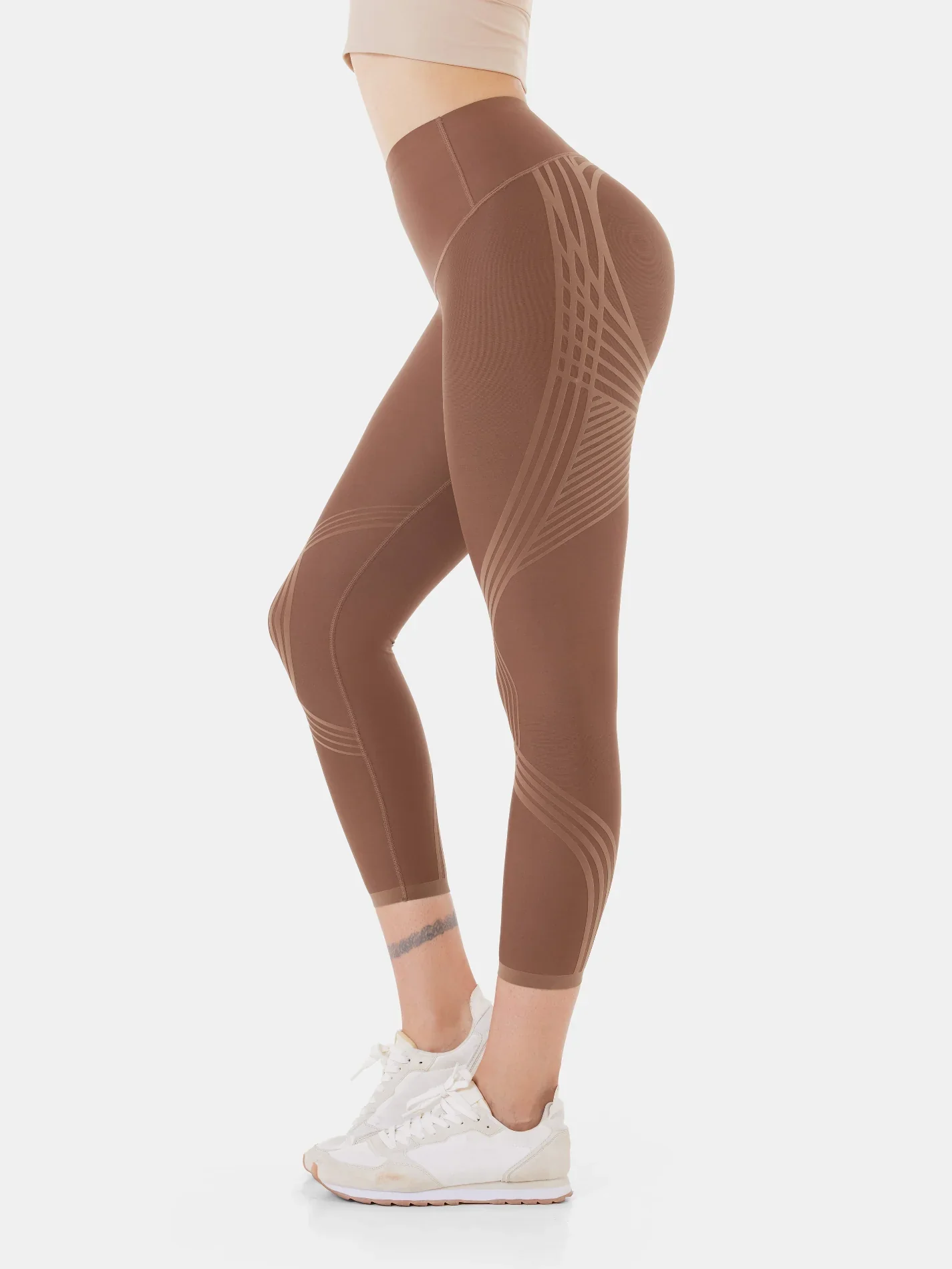Body Sculpt 7/8 Leggings (Reversible Wear) - Image 72