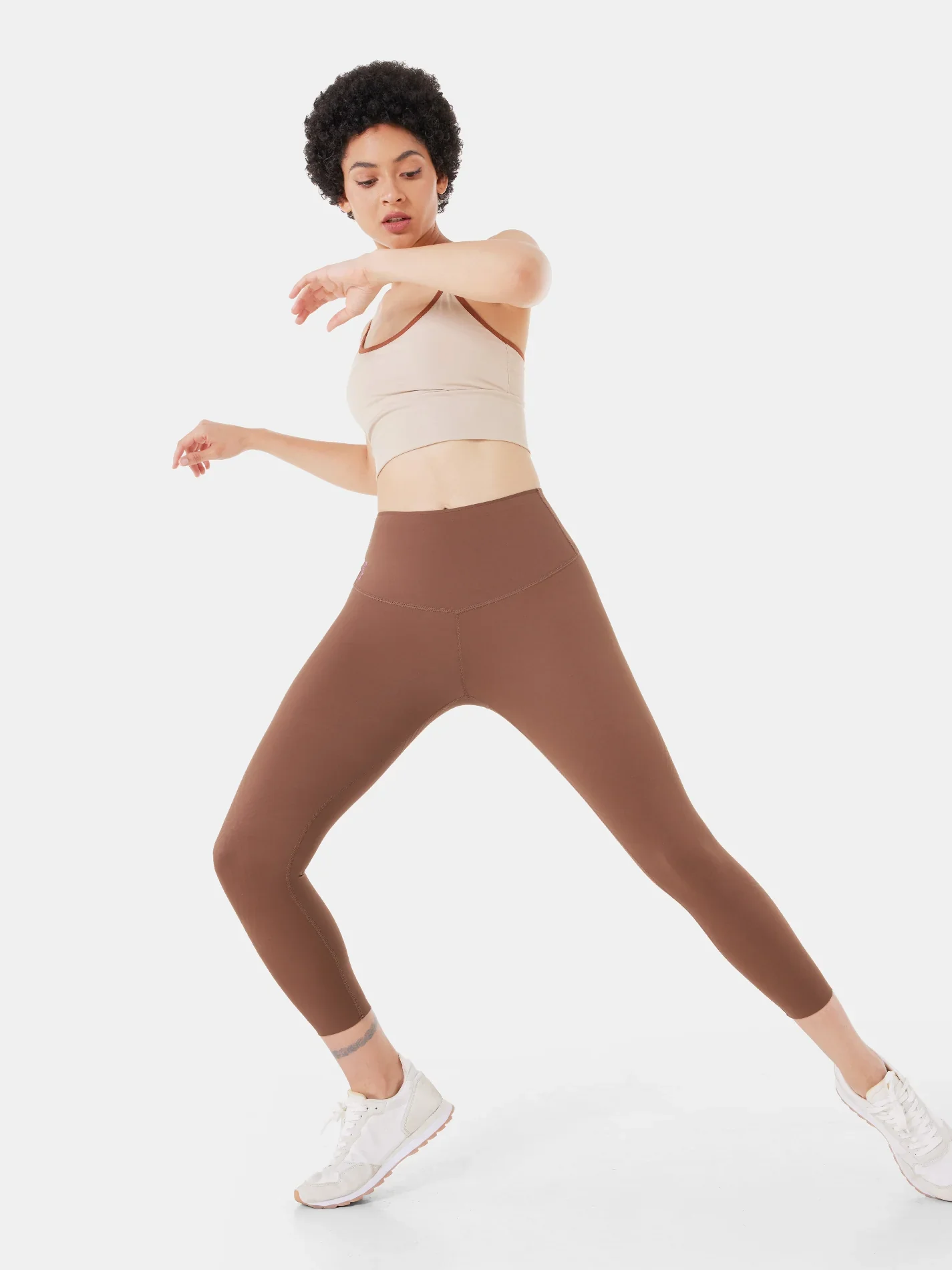 Body Sculpt 7/8 Leggings (Reversible Wear) - Image 75
