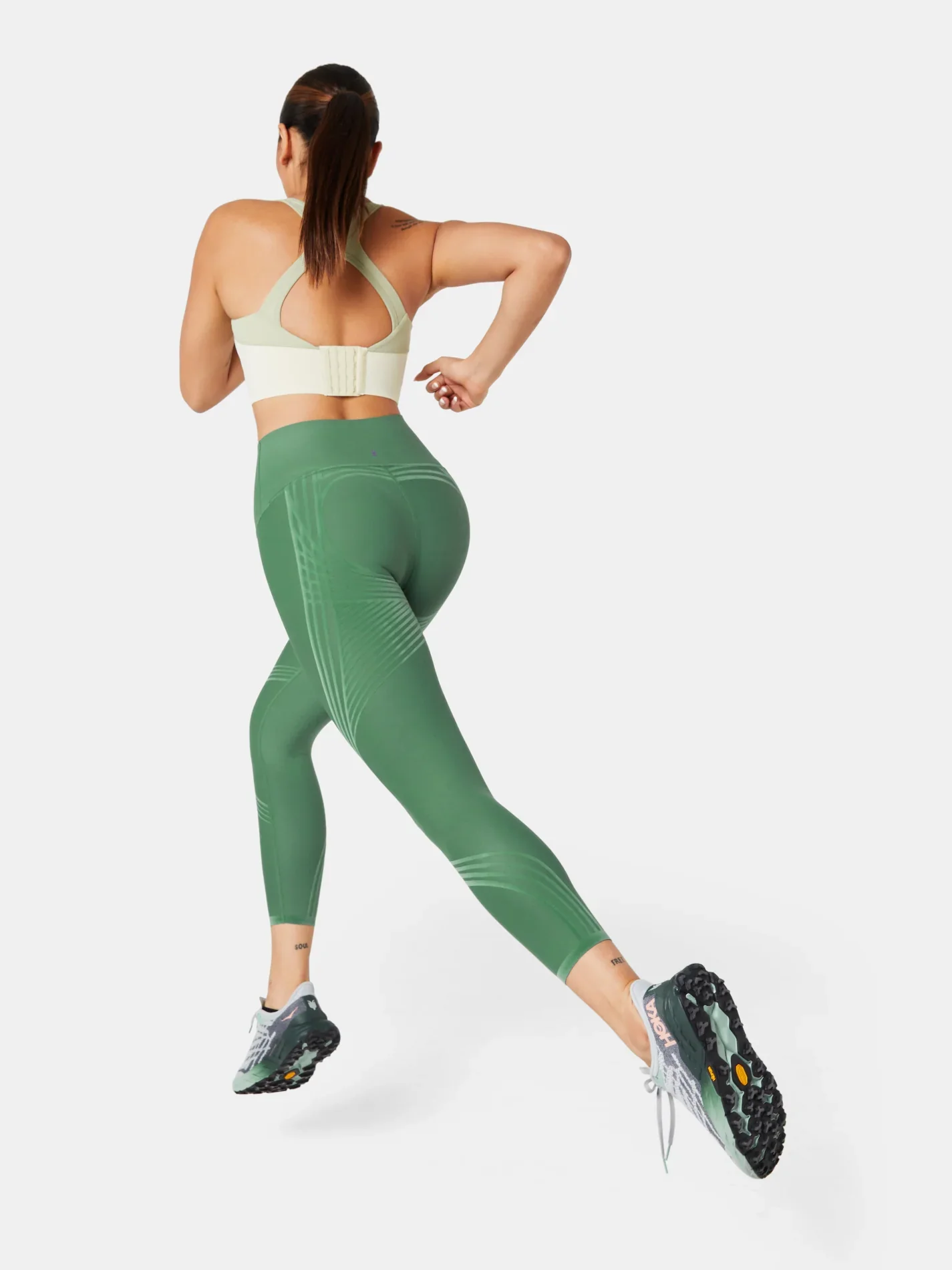 Body Sculpt 7/8 Leggings (Reversible Wear) - Image 78