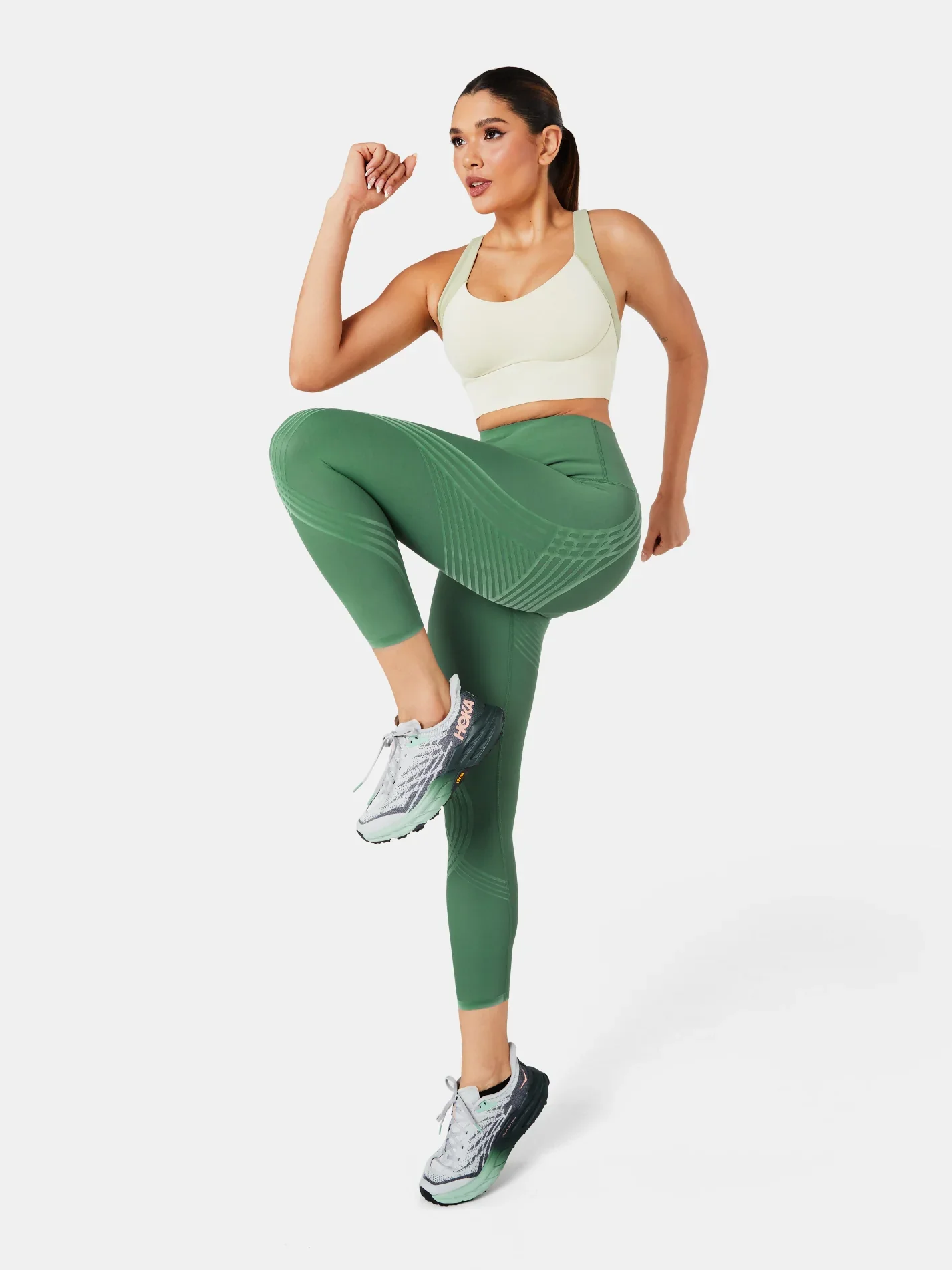 Body Sculpt 7/8 Leggings (Reversible Wear) - Image 80