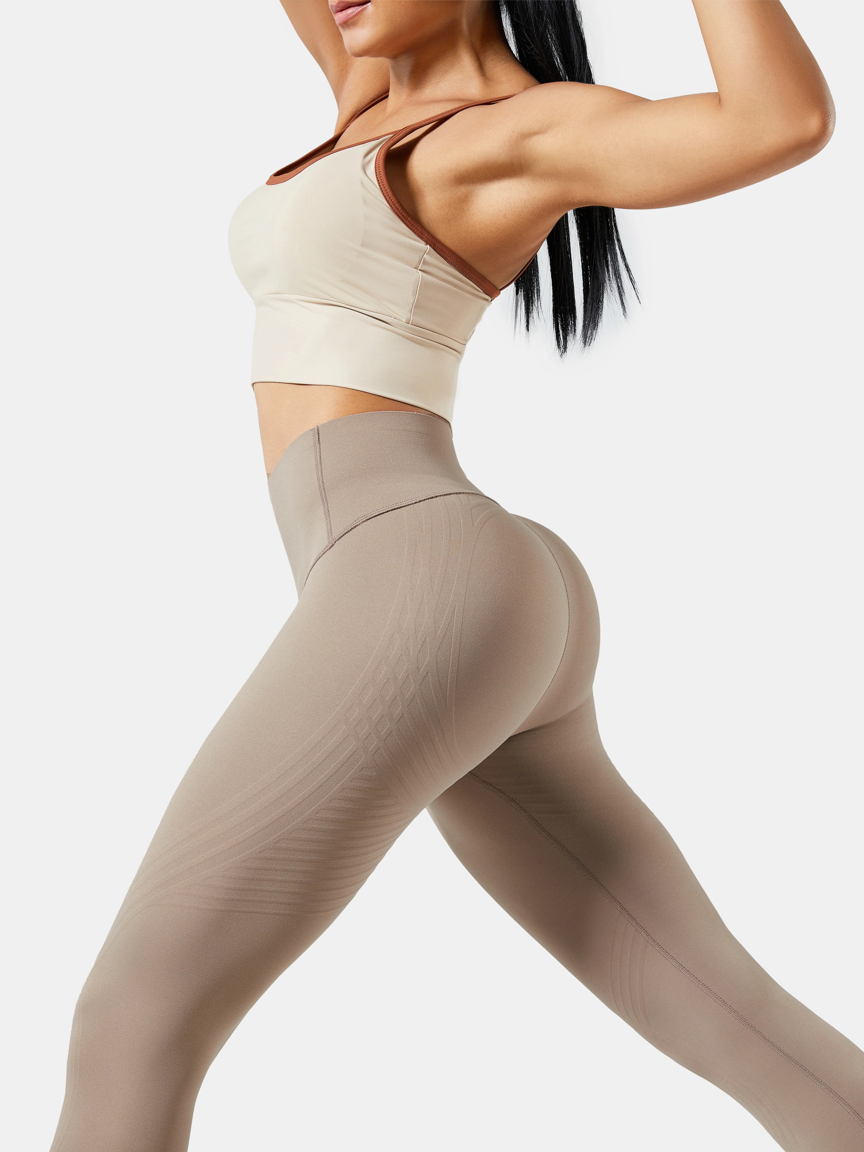 Body Sculpt 7/8 Leggings (Reversible Wear) - Image 90
