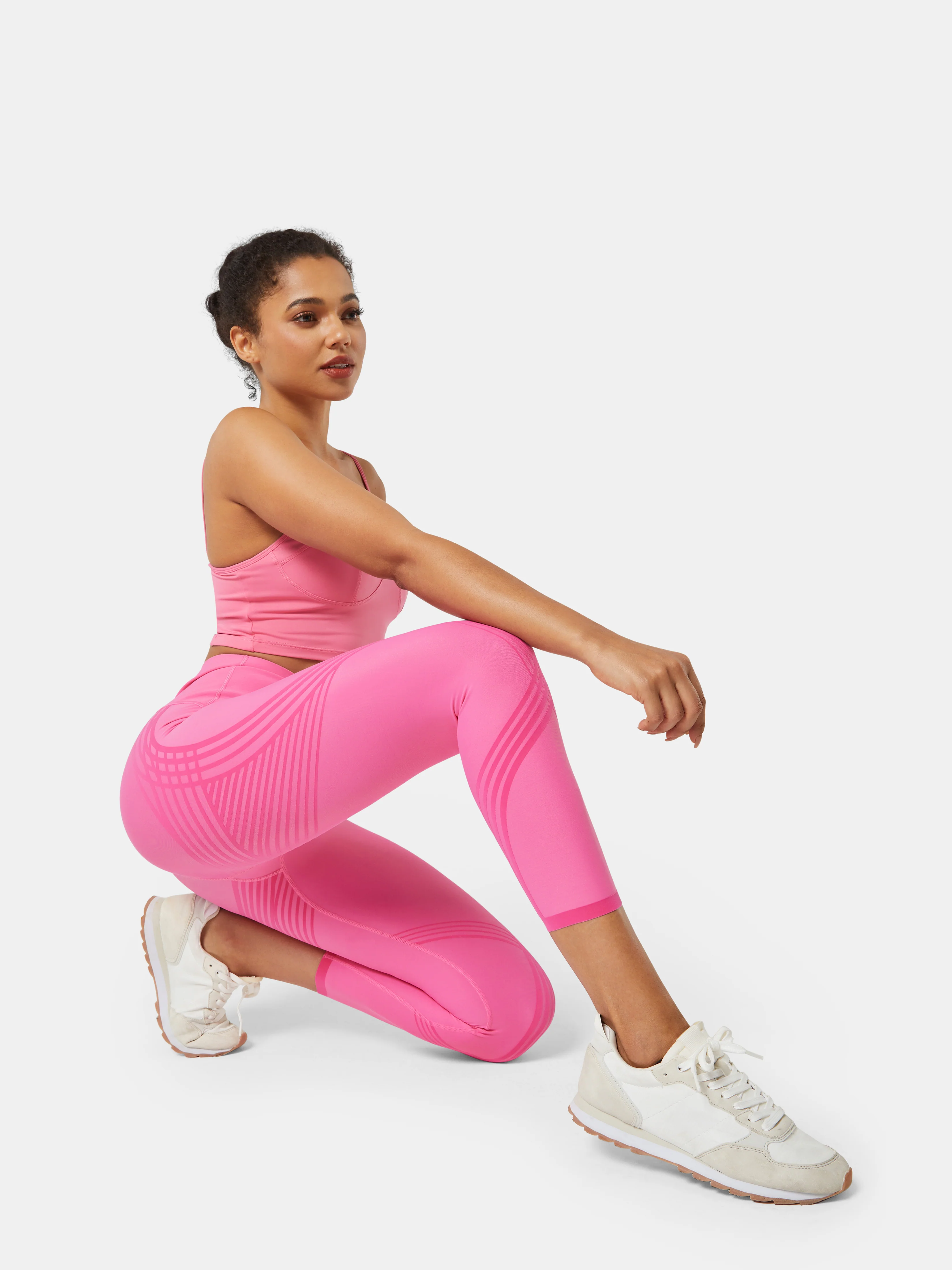 Body Sculpt 7/8 Leggings (Reversible Wear) - Image 94