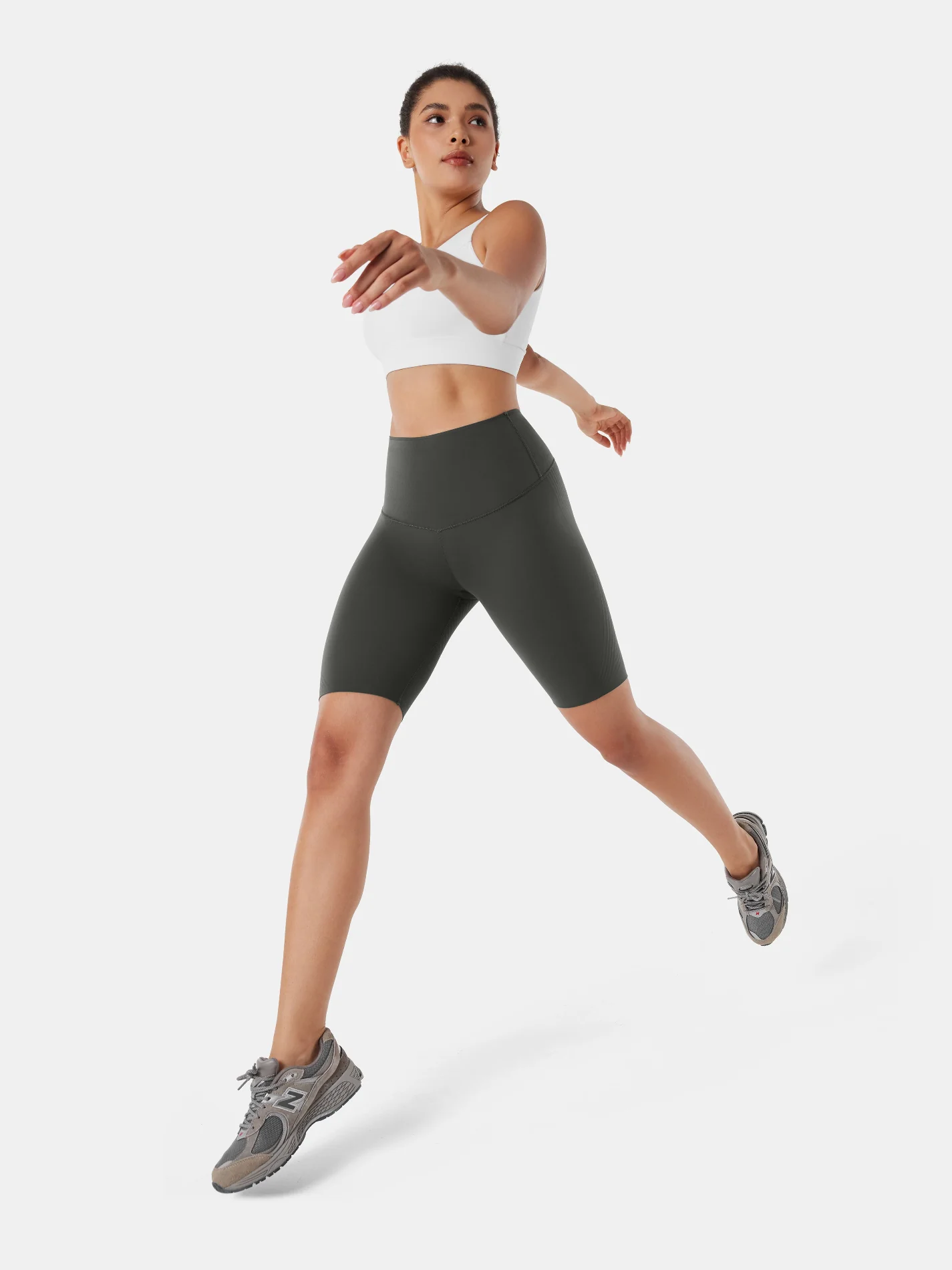 Body Sculpt 9" Biker Shorts (Reversible Wear) - Image 31