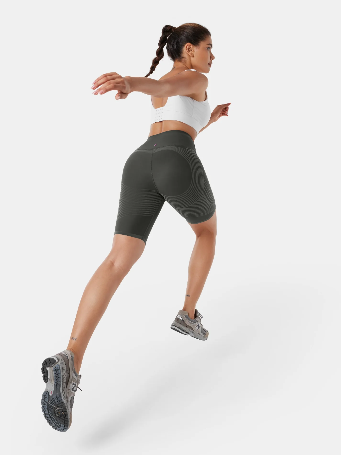 Body Sculpt 9" Biker Shorts (Reversible Wear) - Image 32