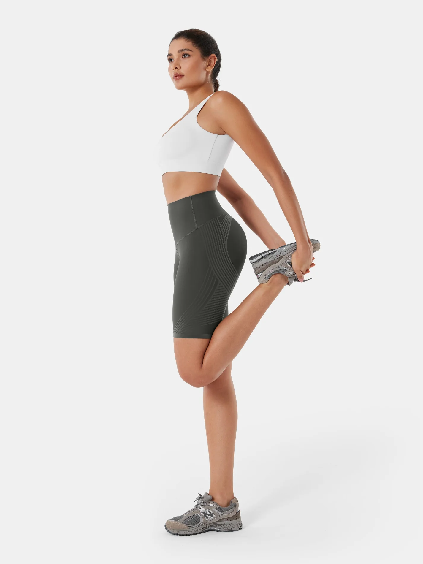 Body Sculpt 9" Biker Shorts (Reversible Wear) - Image 33